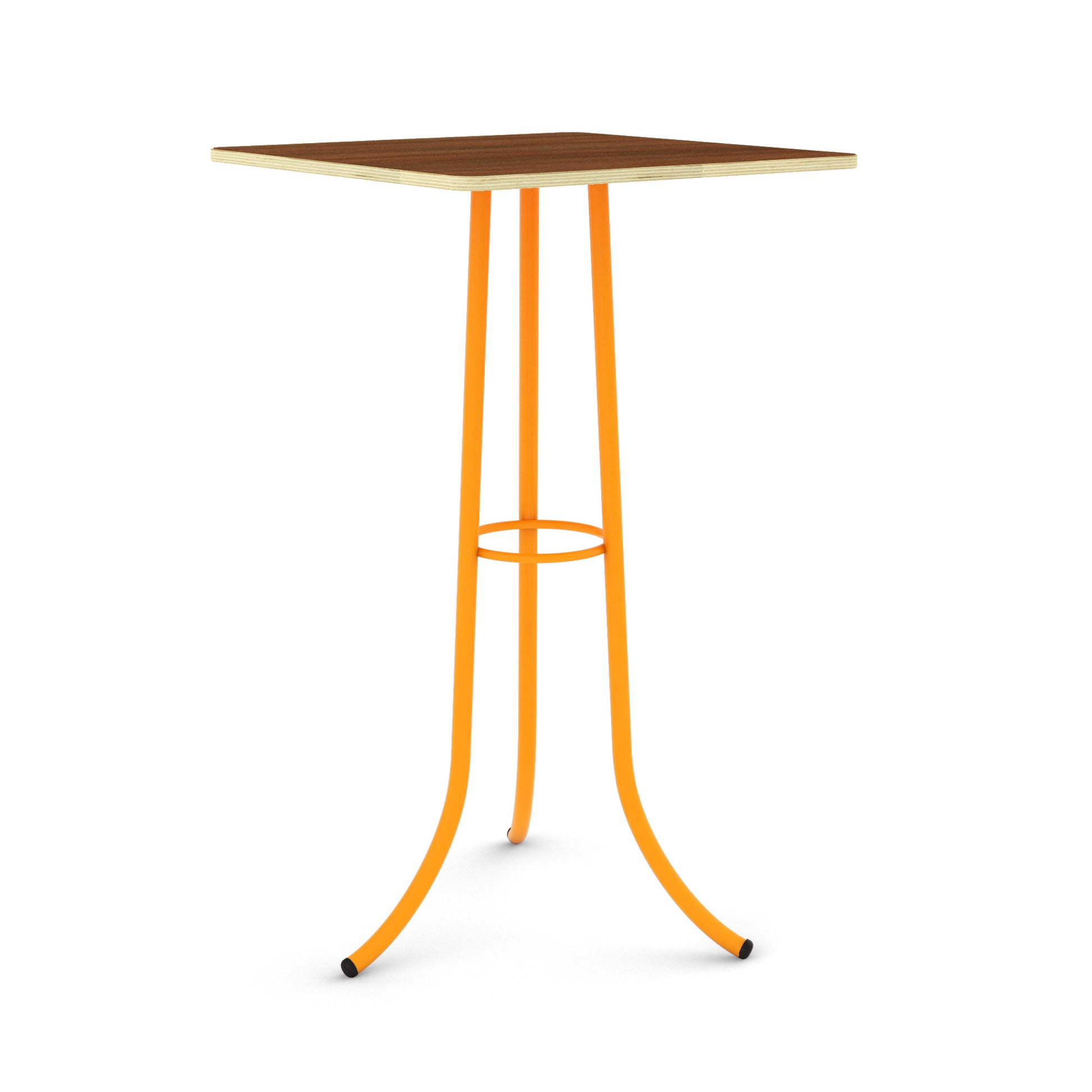 Melon Yellow / Walnut - HPL