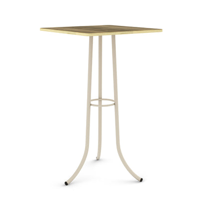 Oyster White / Walnut - Wood Veneer