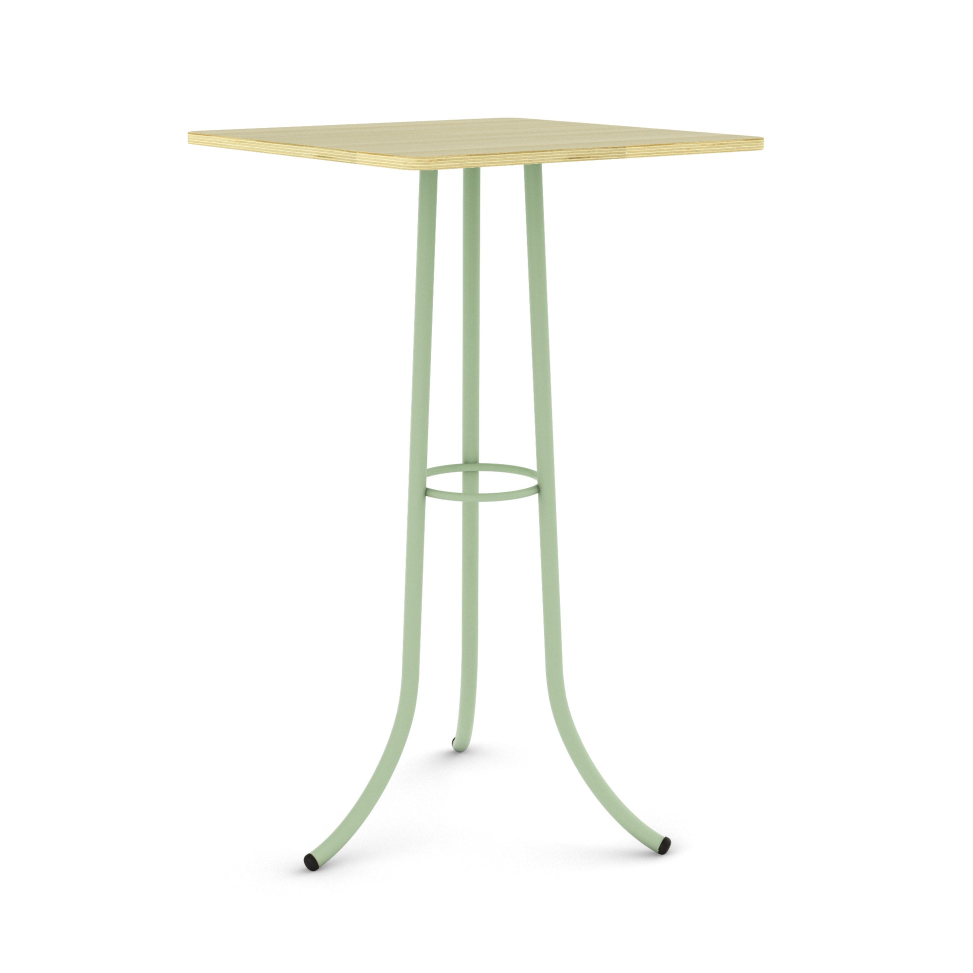Pastel Green / Ash - Wood Veneer
