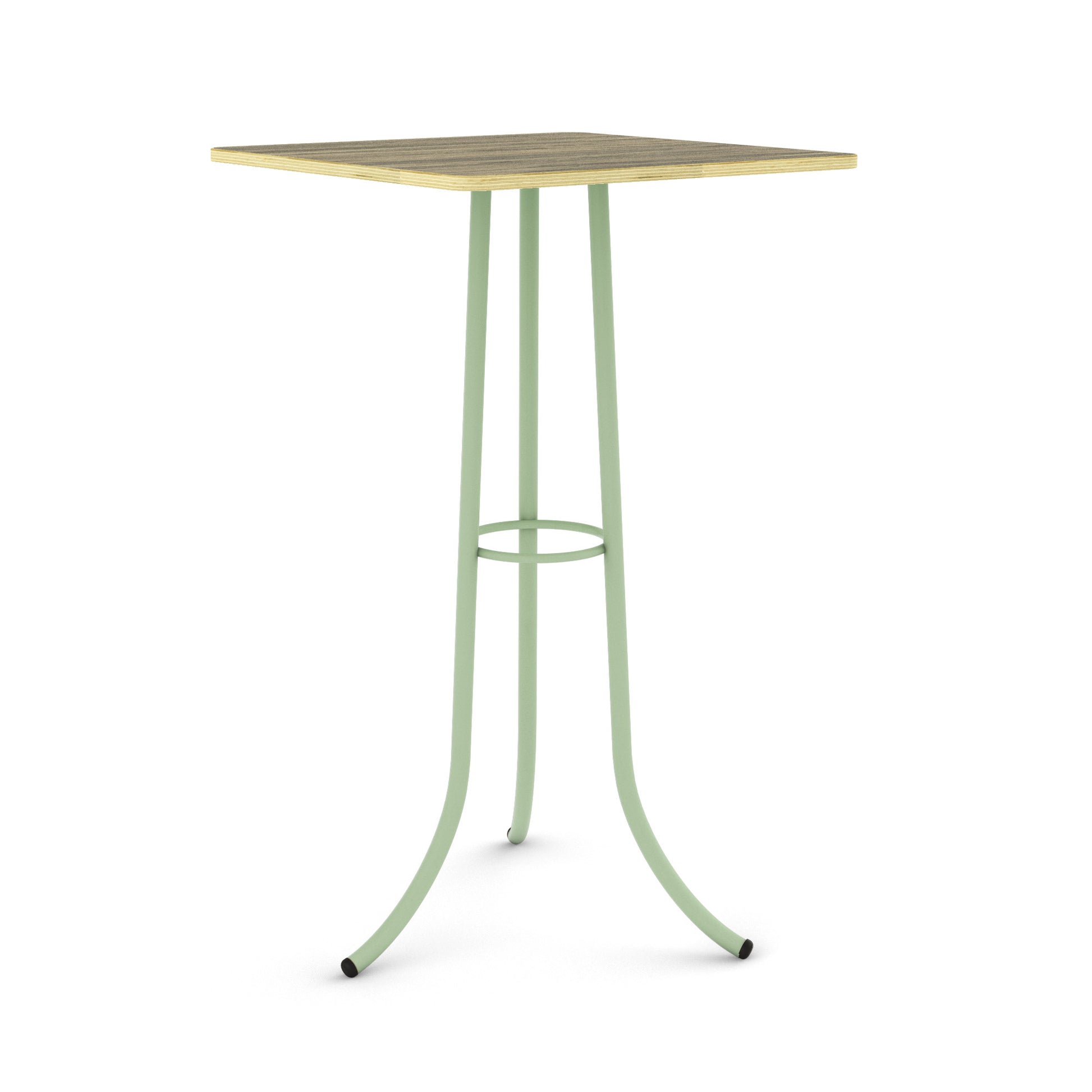 Pastel Green / Ziricote - Wood Veneer