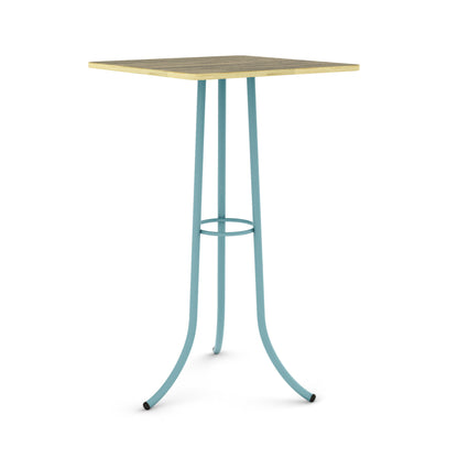 Pastel Turquoise / Ziricote - Wood Veneer