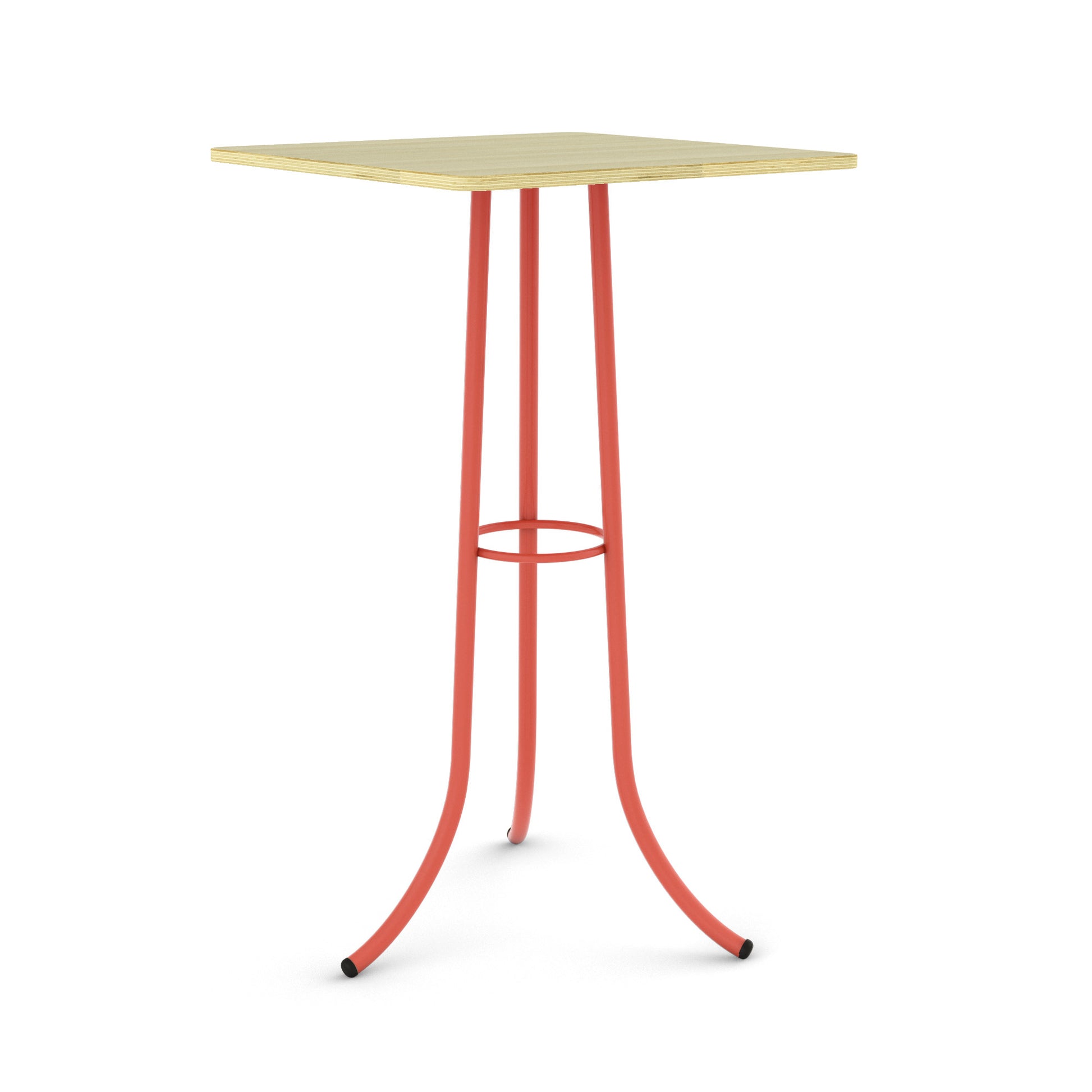 Salmon Pink / Ash - Wood Veneer