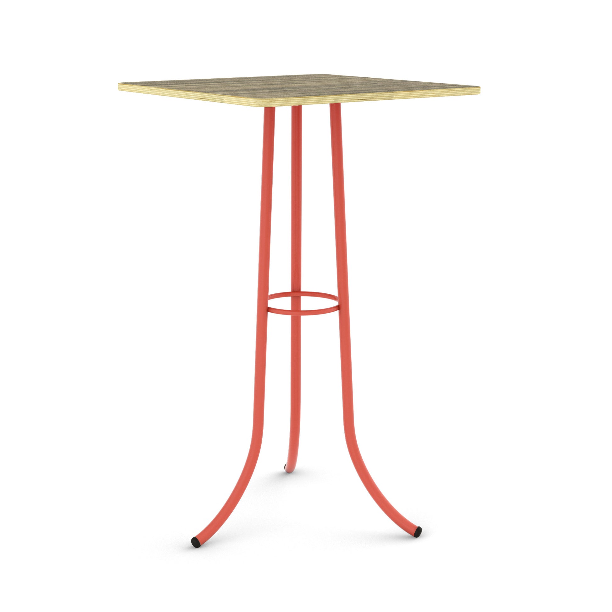 Salmon Pink / Ziricote - Wood Veneer
