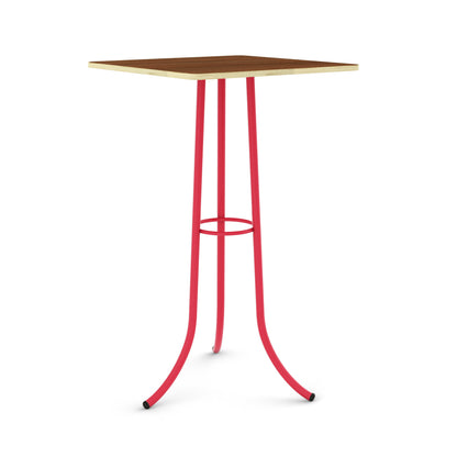 Strawberry Red / Walnut - HPL