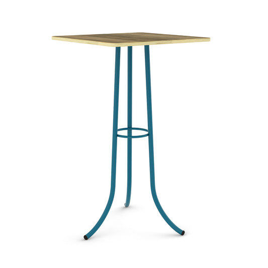Water Blue / Walnut - Wood Veneer