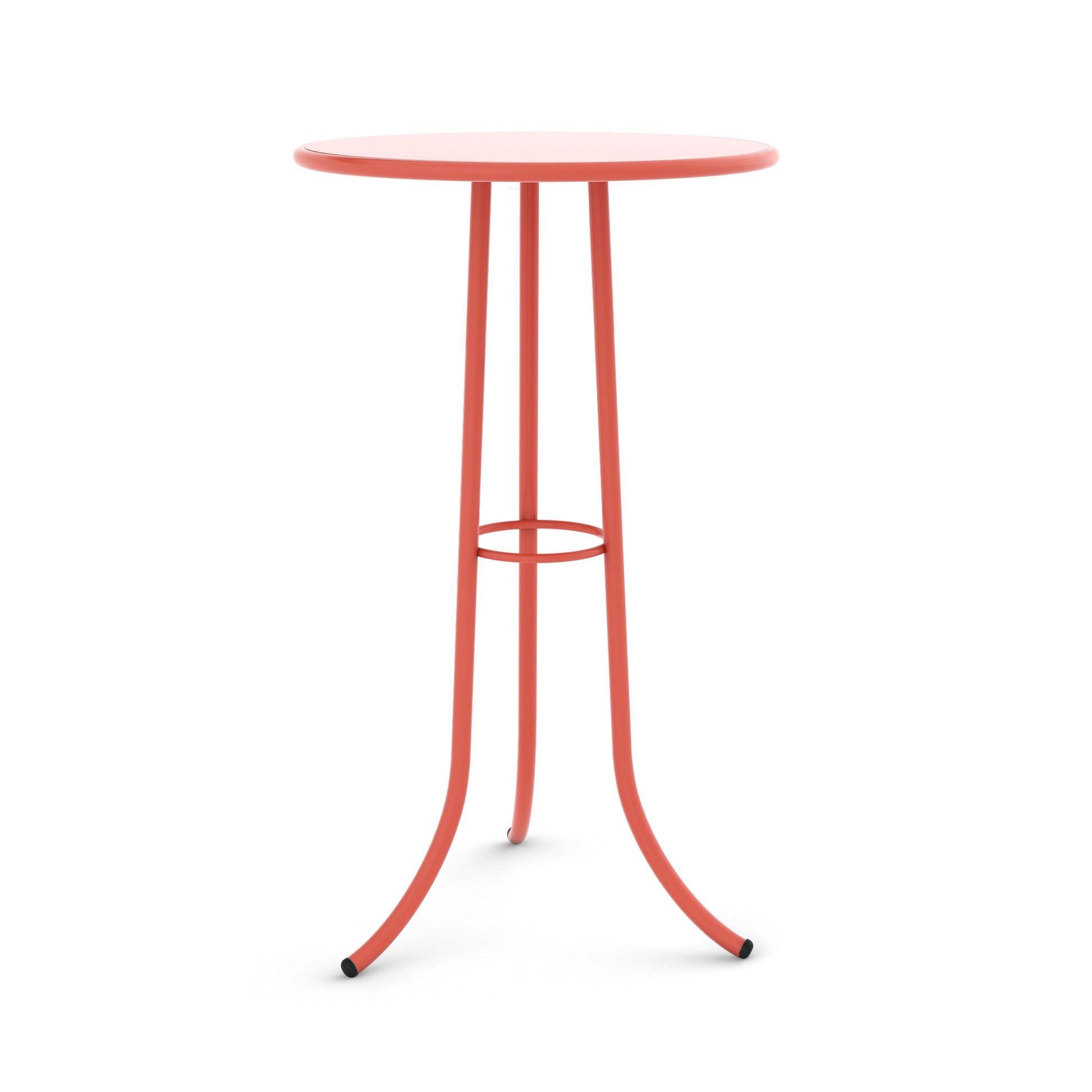 Salmon Pink / Round