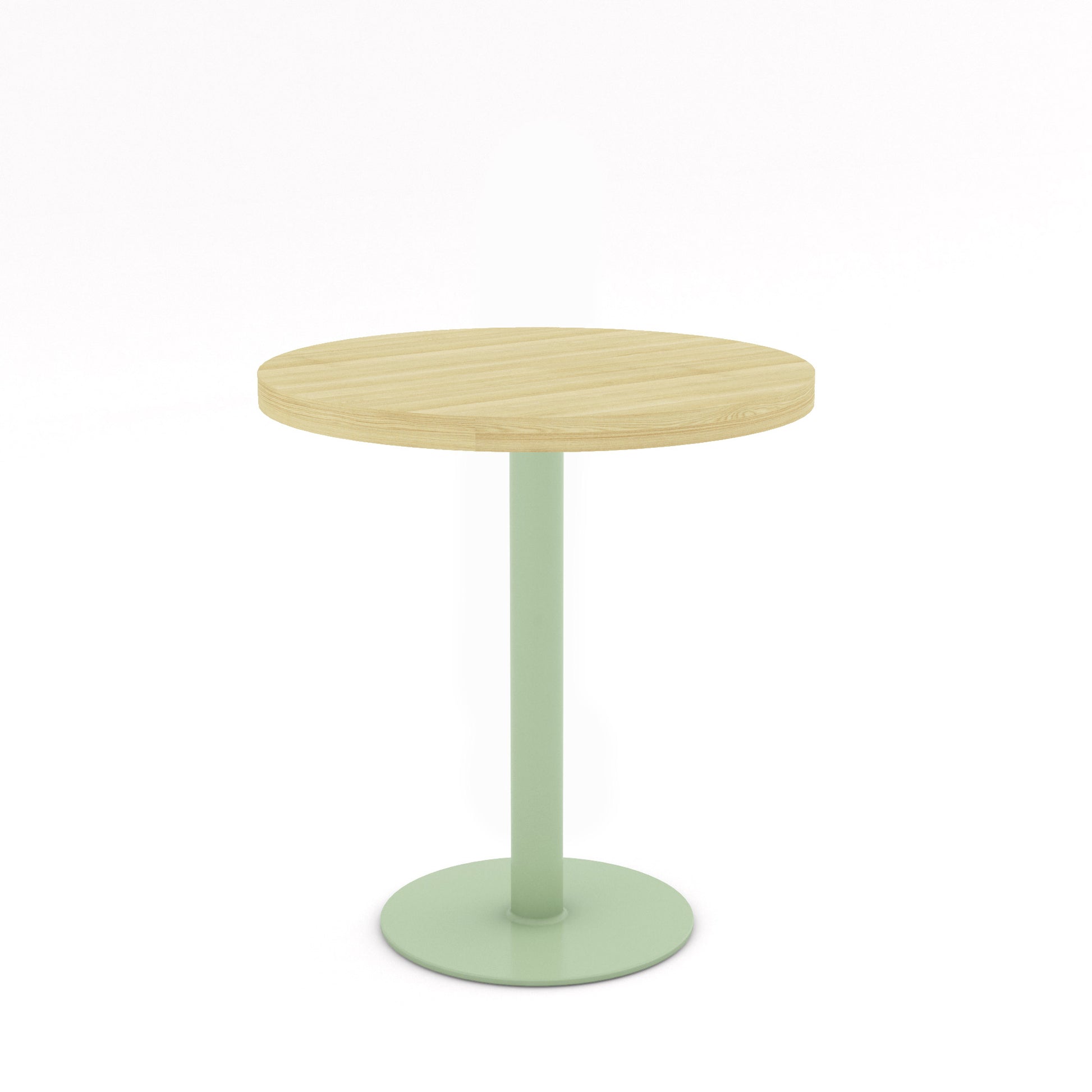 Pastel Green / Ash - Wood Veneer