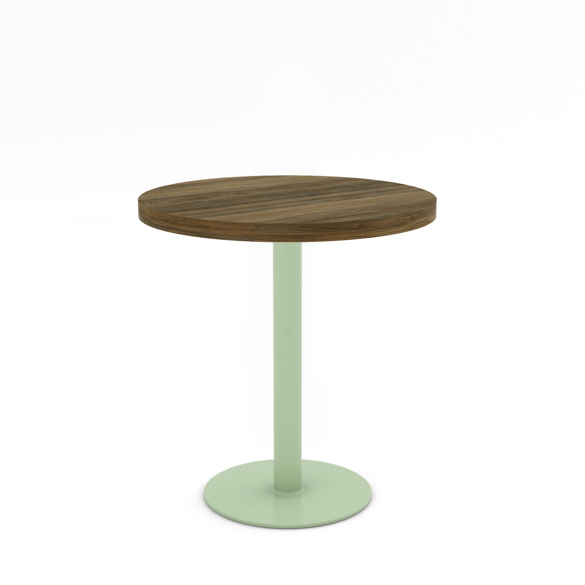 Pastel Green / Walnut - Wood Veneer