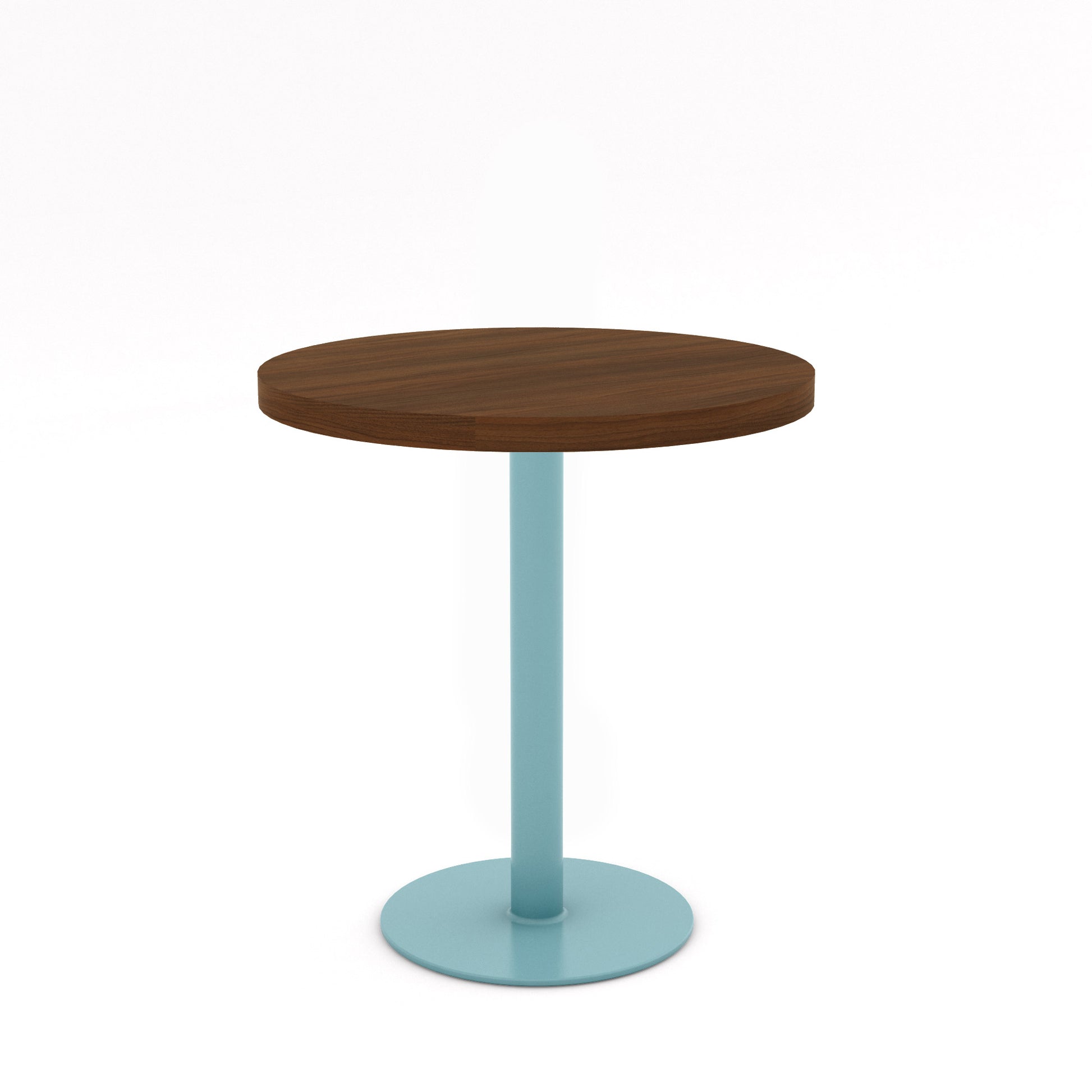 Pastel Turquoise / Walnut - Hpl