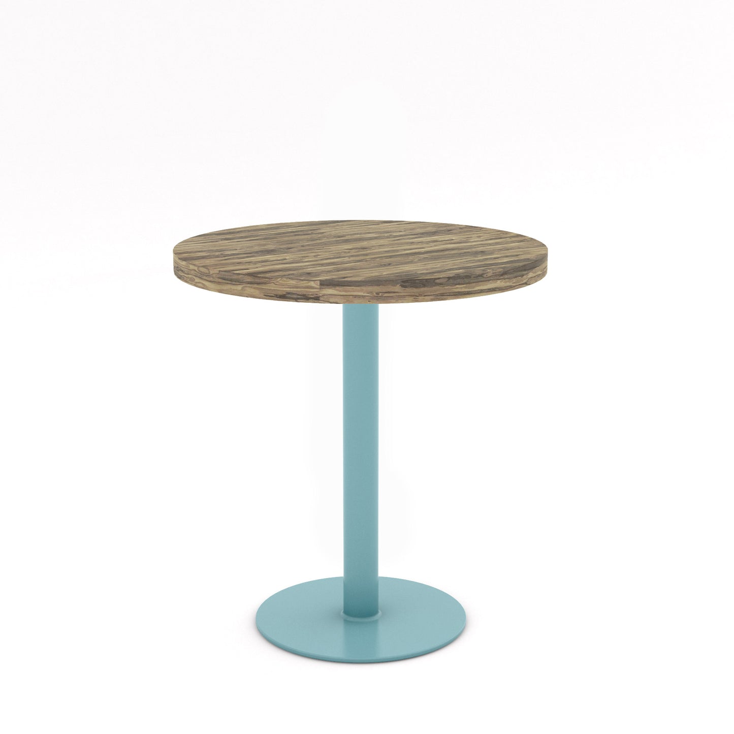Pastel Turquoise / Ziricote - Wood Veneer