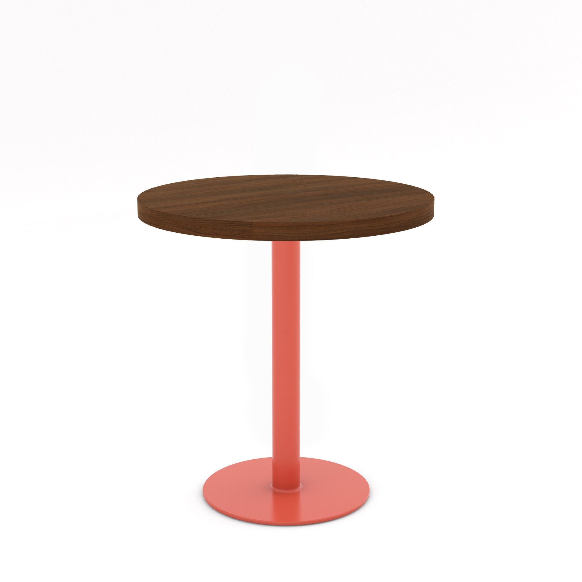 Salmon Pink / Walnut - Hpl