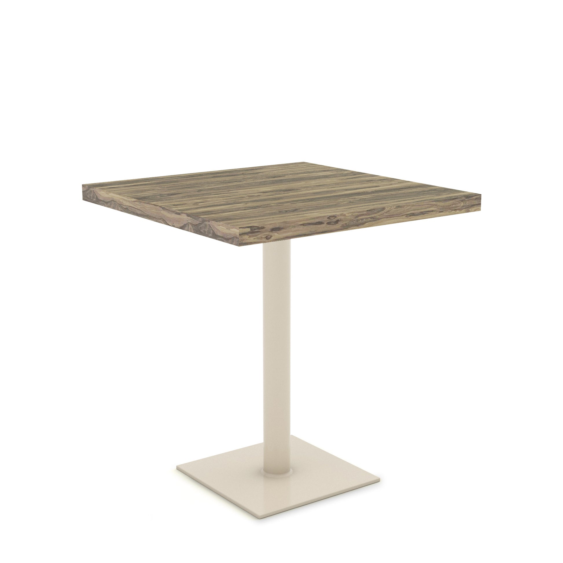Oyster White / Ziricote - Wood Veneer