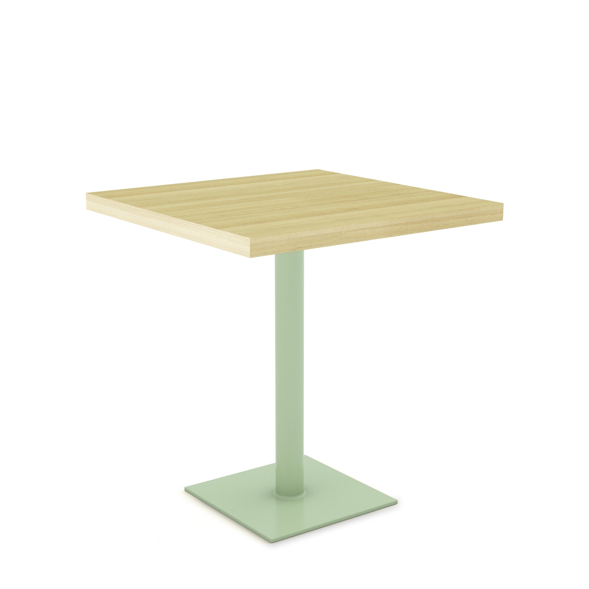 Pastel Green / Ash - Wood Veneer