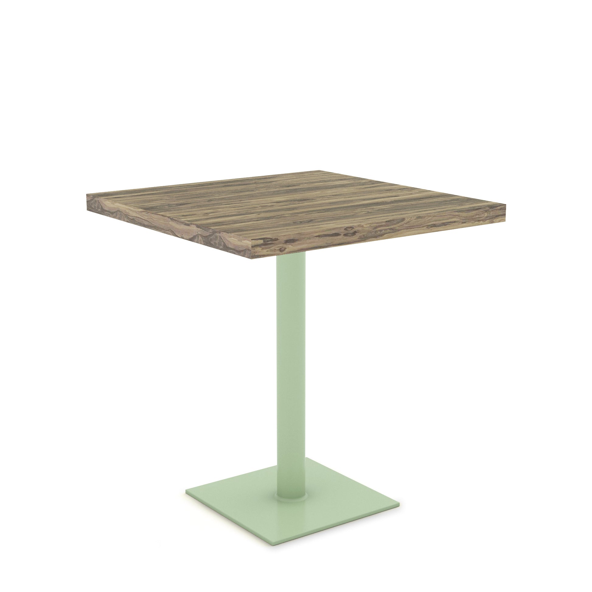 Pastel Green / Ziricote - Wood Veneer
