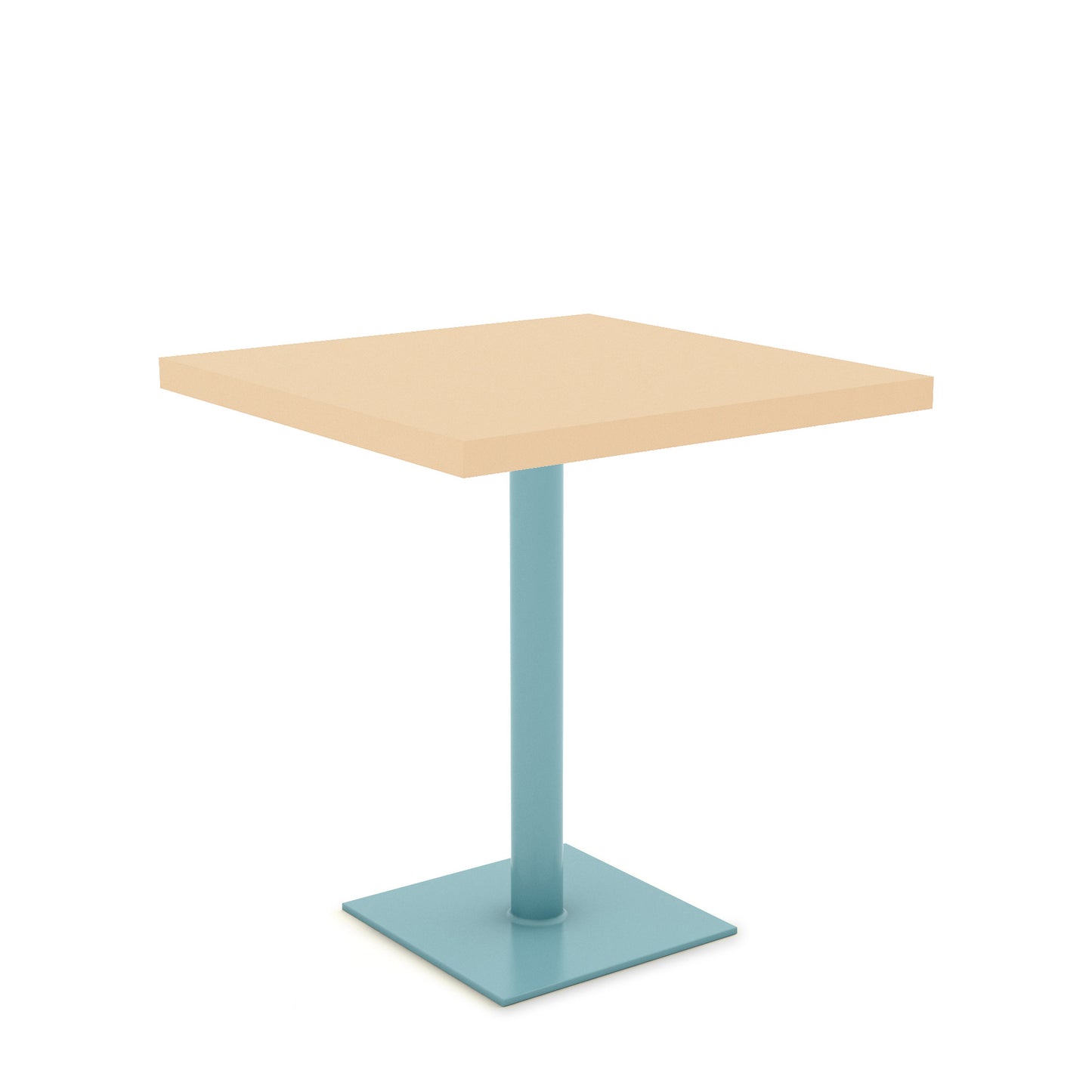 Pastel Turquoise / Creme - Hpl