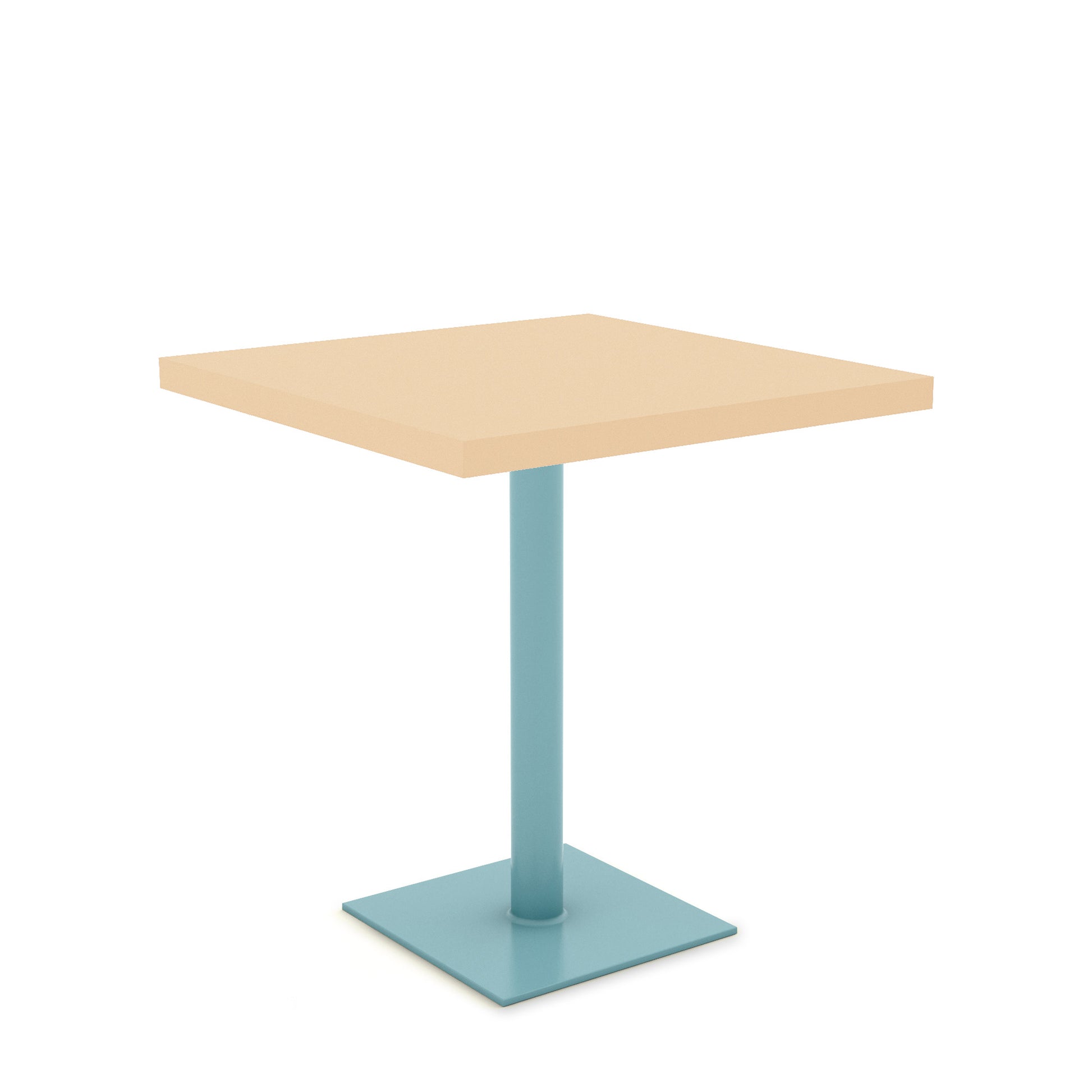 Pastel Turquoise / Creme - Hpl