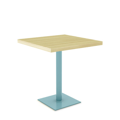 Pastel Turquoise / Ash - Wood Veneer