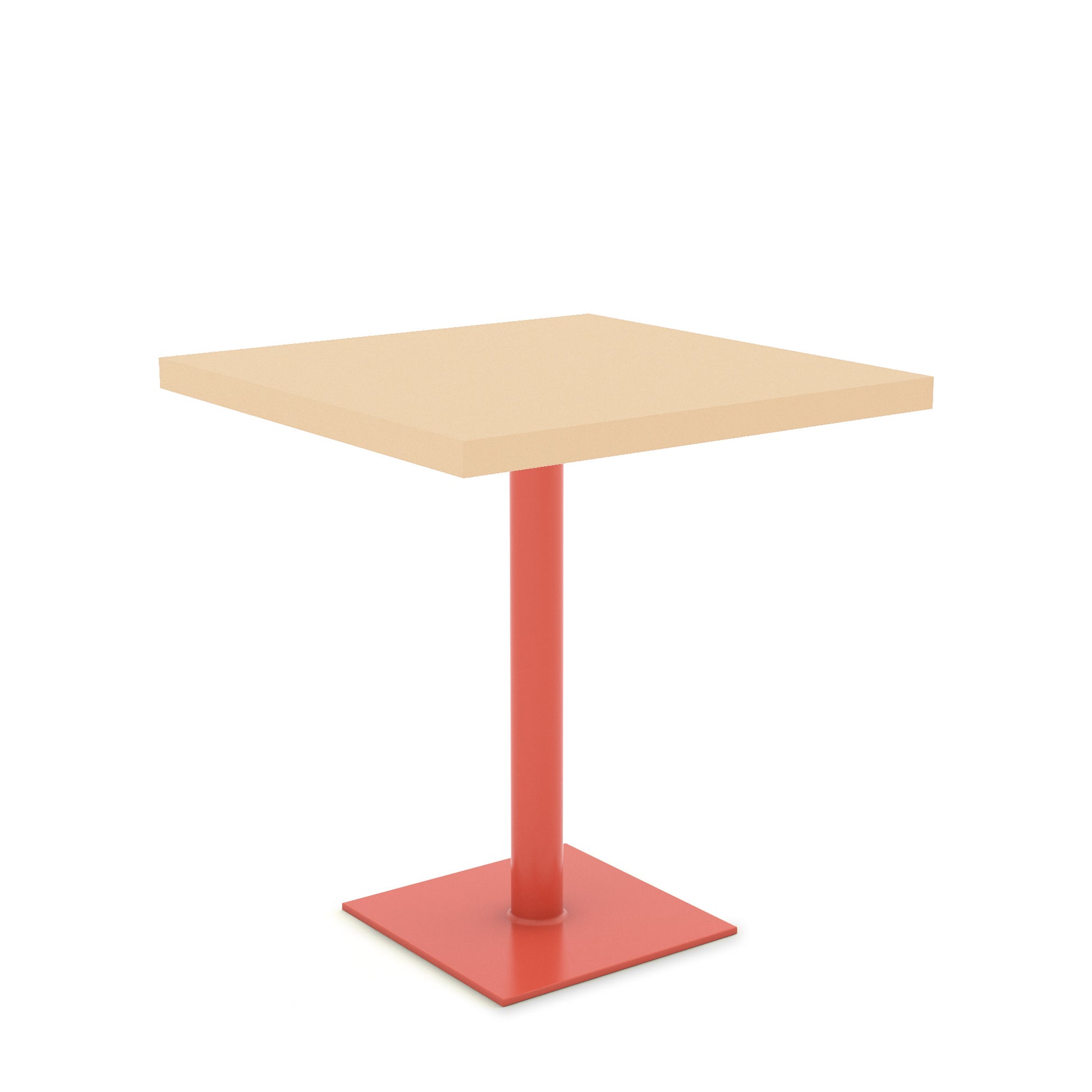 Salmon Pink / Creme - Hpl