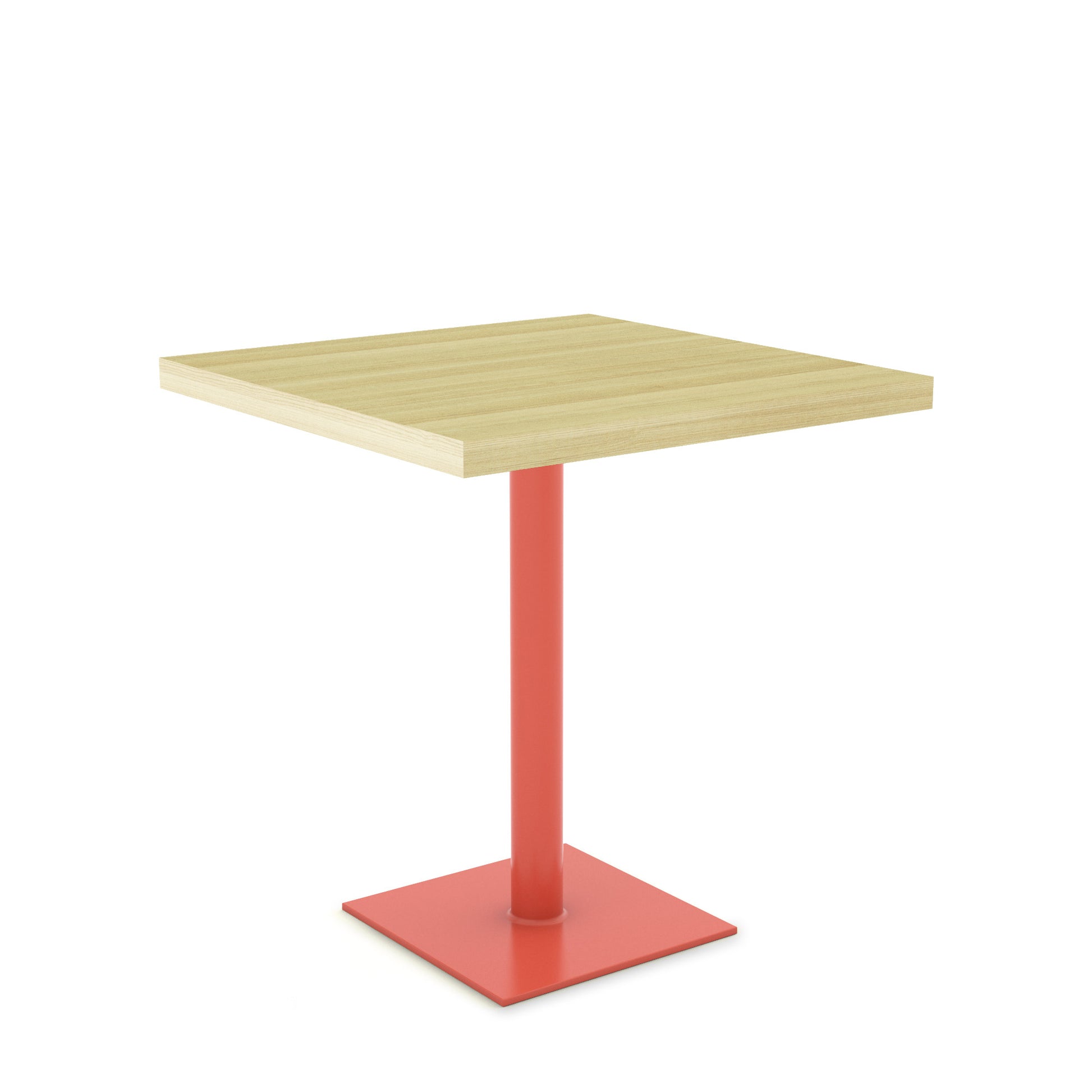 Salmon Pink / Ash - Wood Veneer