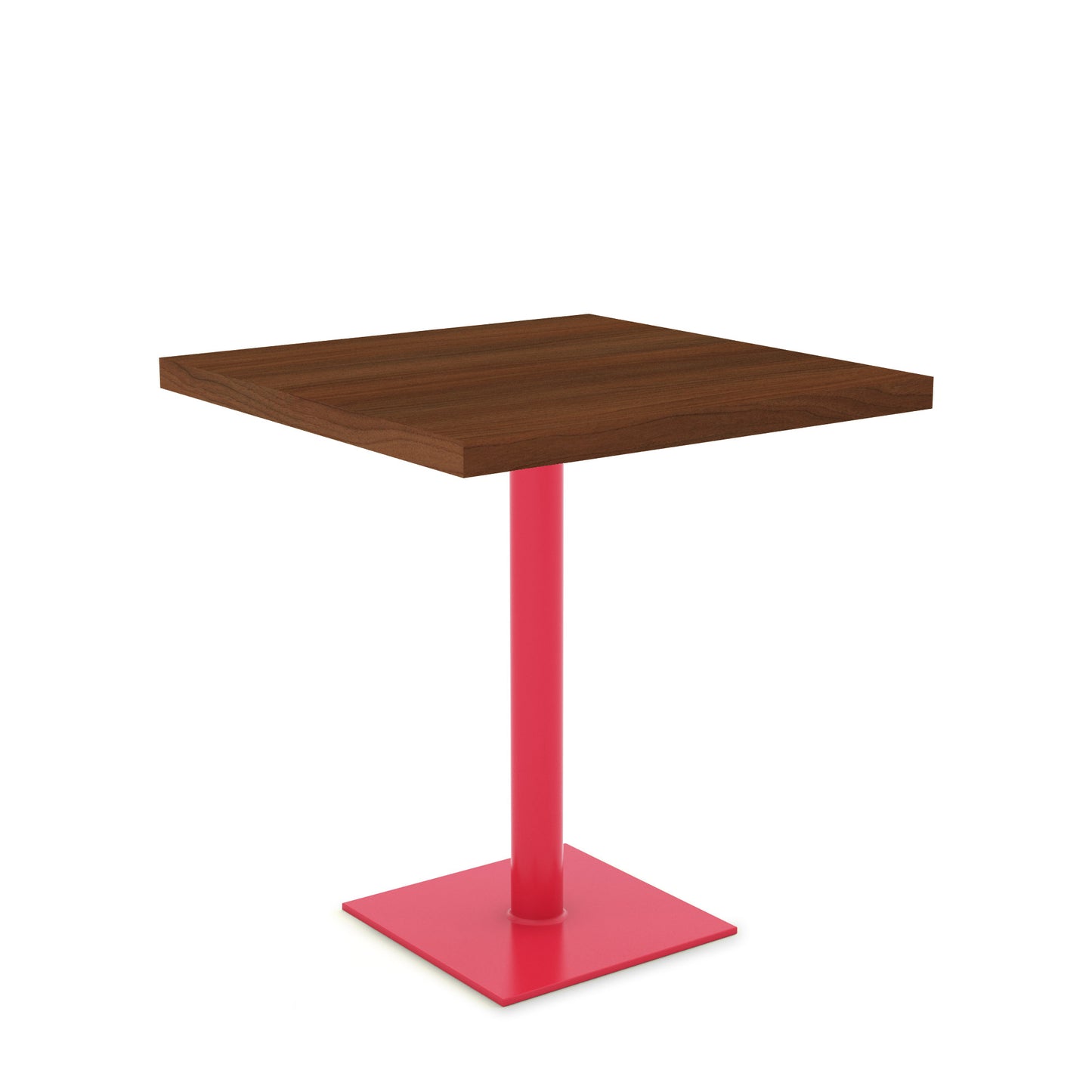 Strawberry Red / Walnut - Hpl