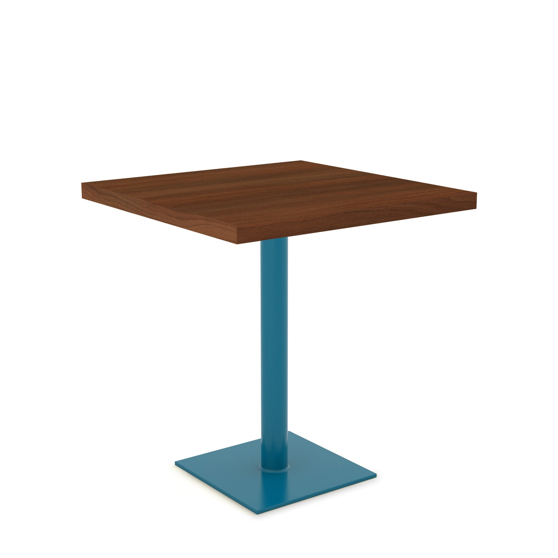 Water Blue / Walnut - Hpl