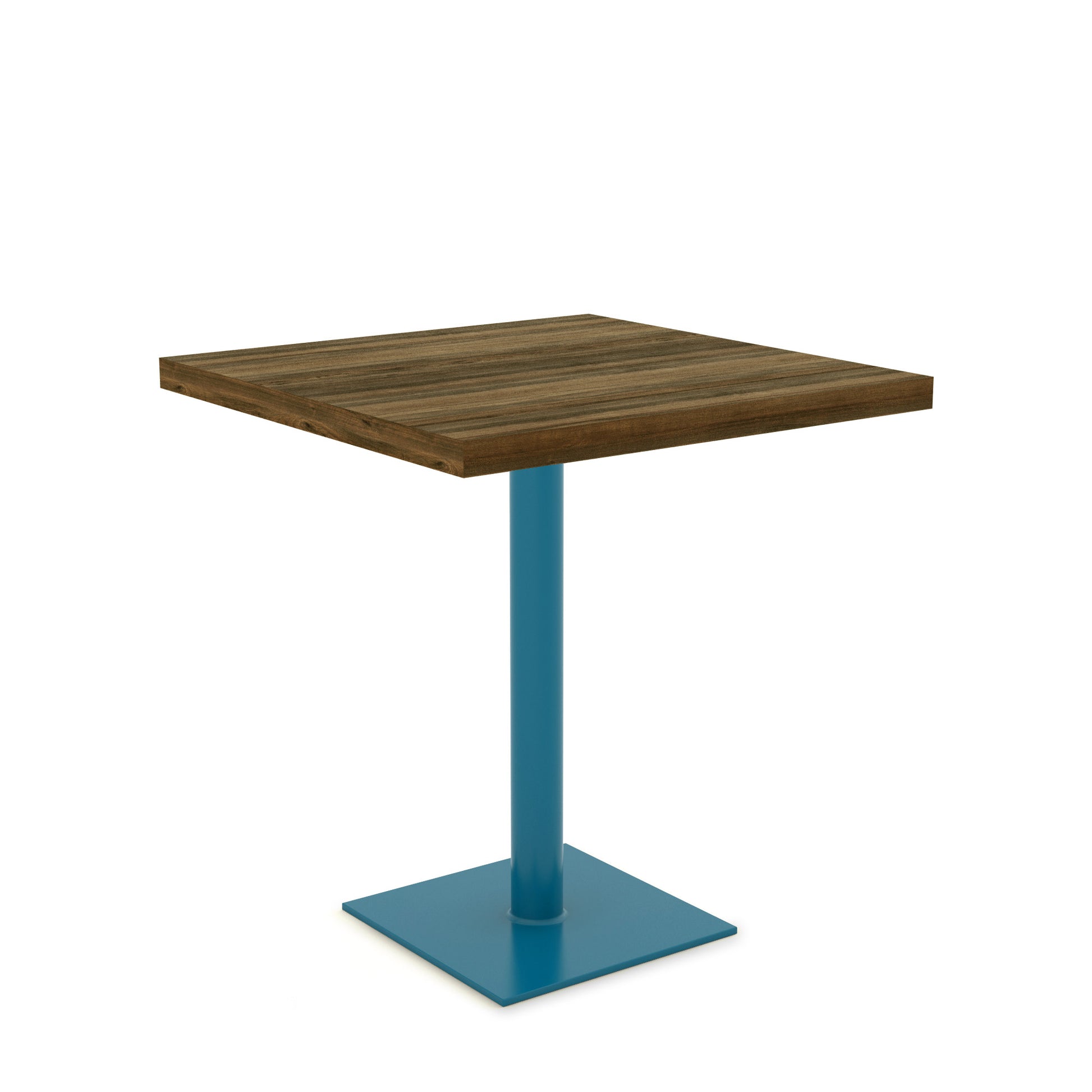 Water Blue / Walnut - Wood Veneer