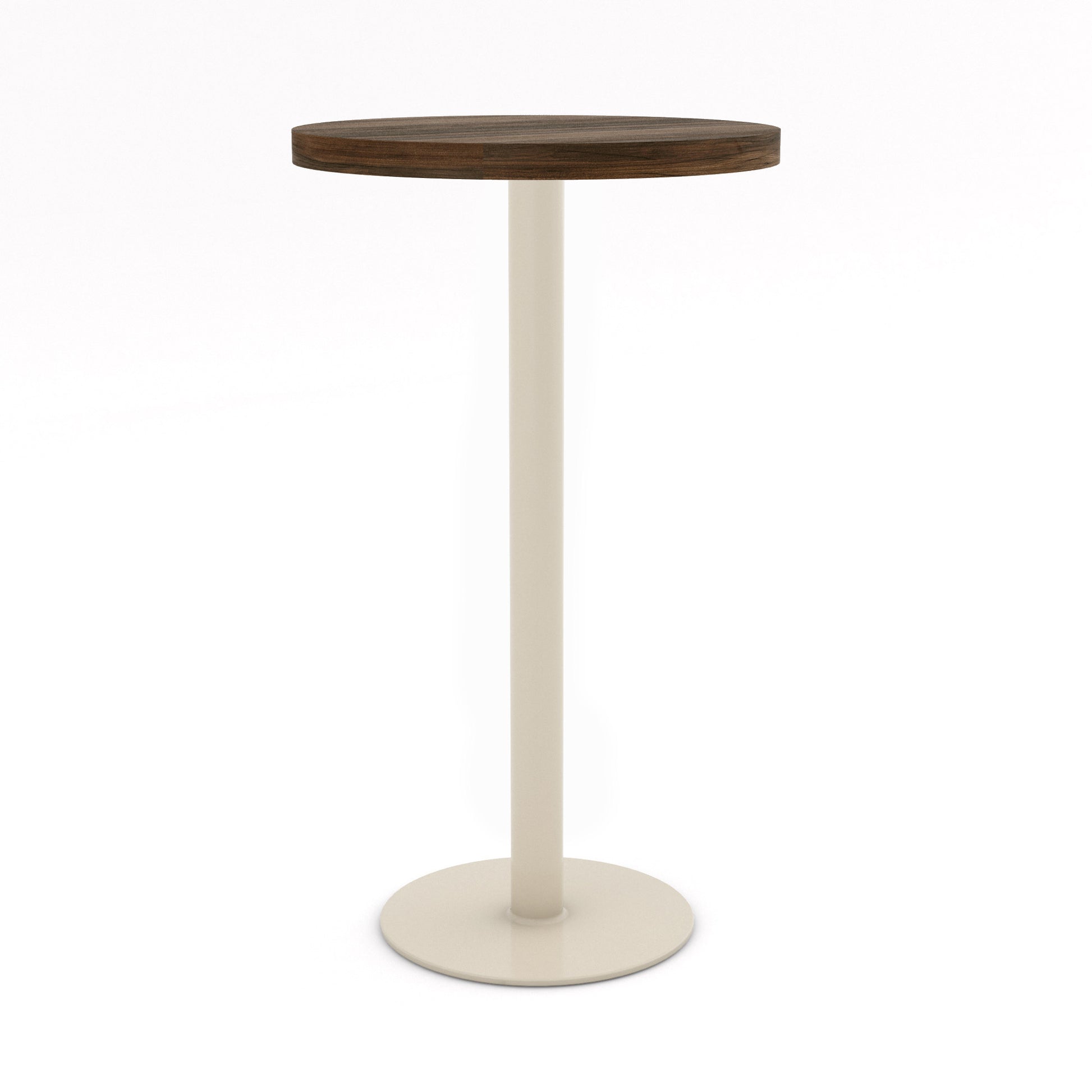 Oyster White / Walnut - Wood Veneer