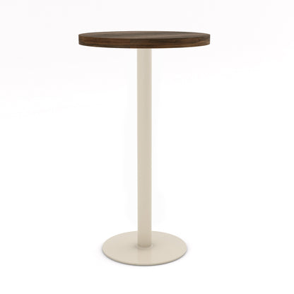 Oyster White / Walnut - Wood Veneer