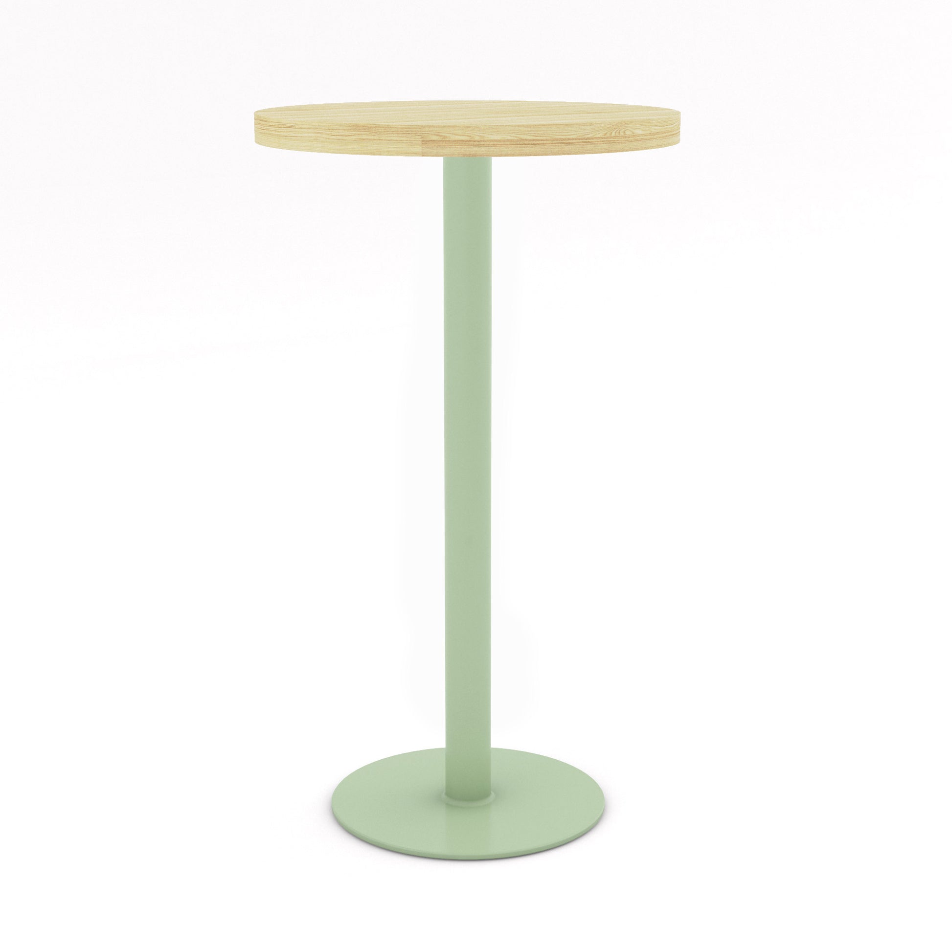 Pastel Green / Ash - Wood Veneer