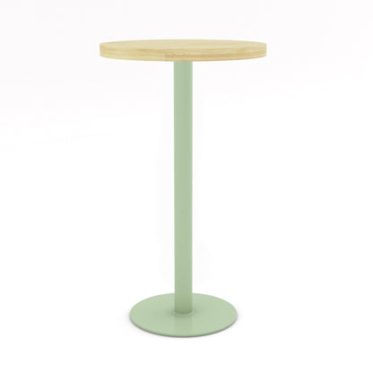 Pastel Green / Ash - Wood Veneer