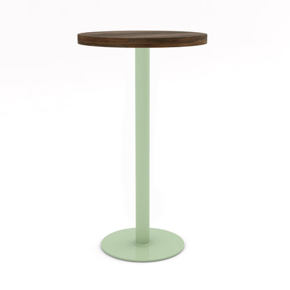 Pastel Green / Walnut - Wood Veneer