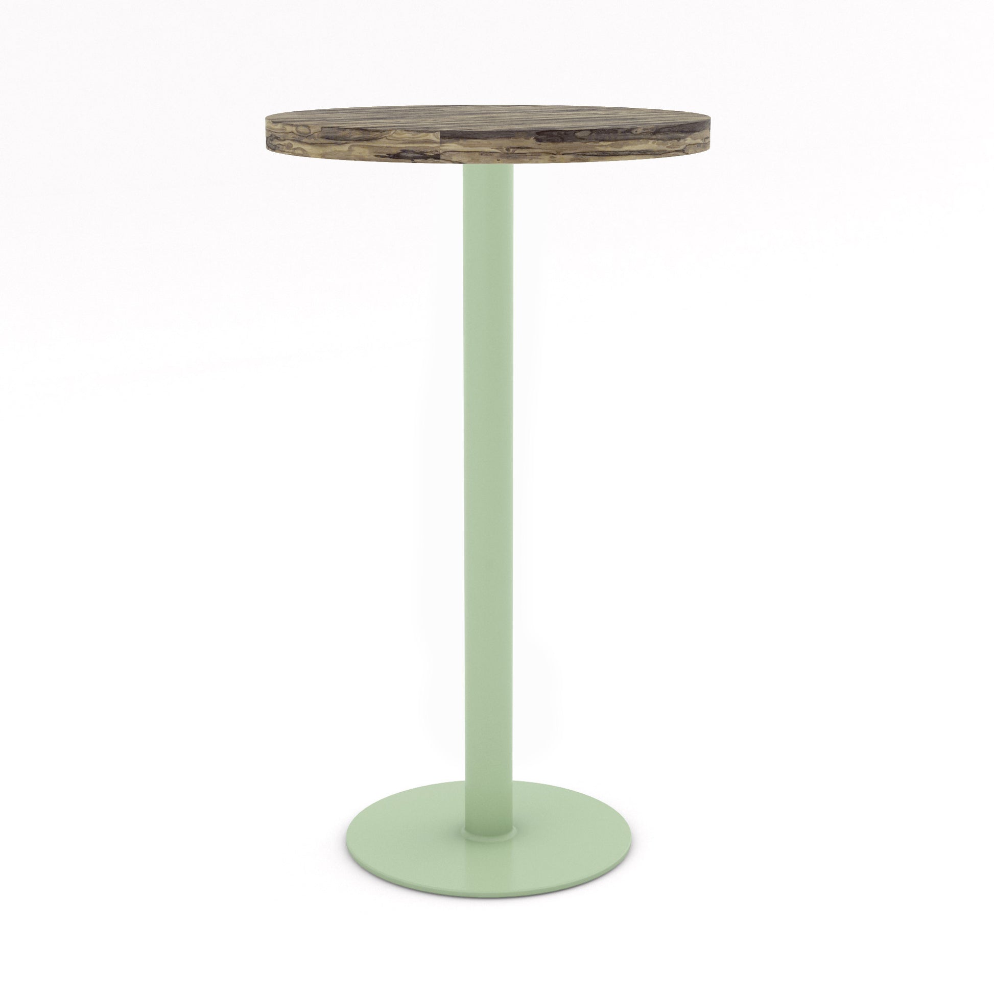 Pastel Green / Ziricote - Wood Veneer