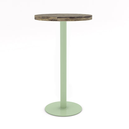 Pastel Green / Ziricote - Wood Veneer
