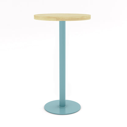 Pastel Turquoise / Ash - Wood Veneer