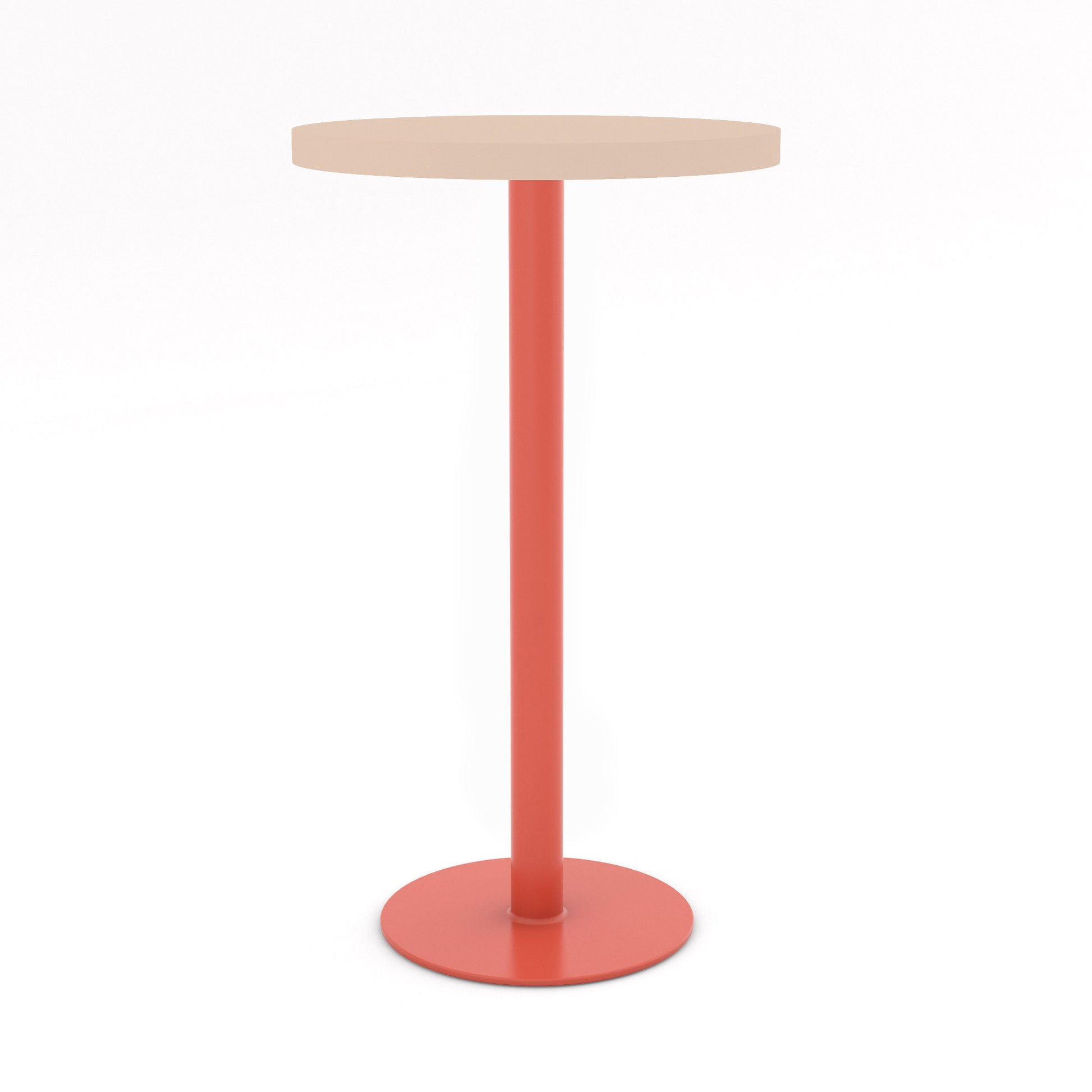 Salmon Pink / Creme - Hpl