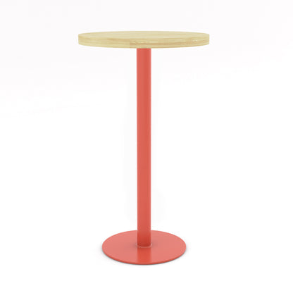 Salmon Pink / Ash - Wood Veneer