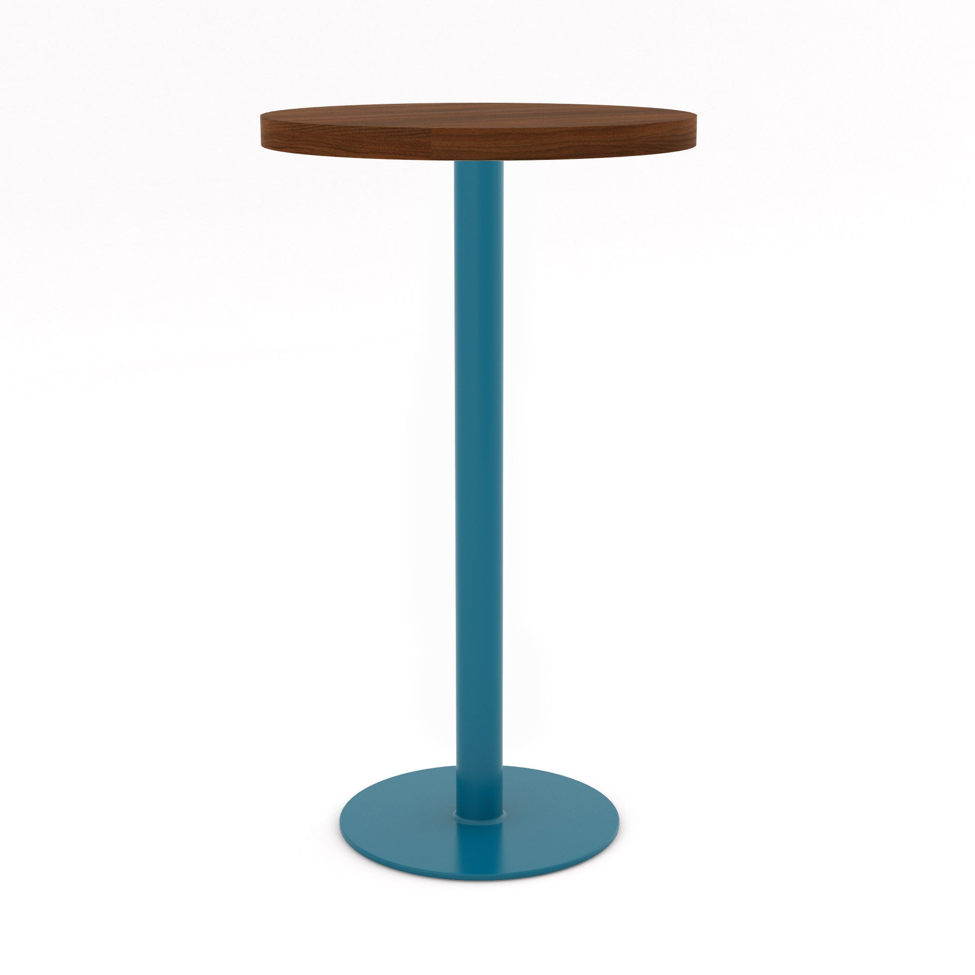 Water Blue / Walnut - Hpl