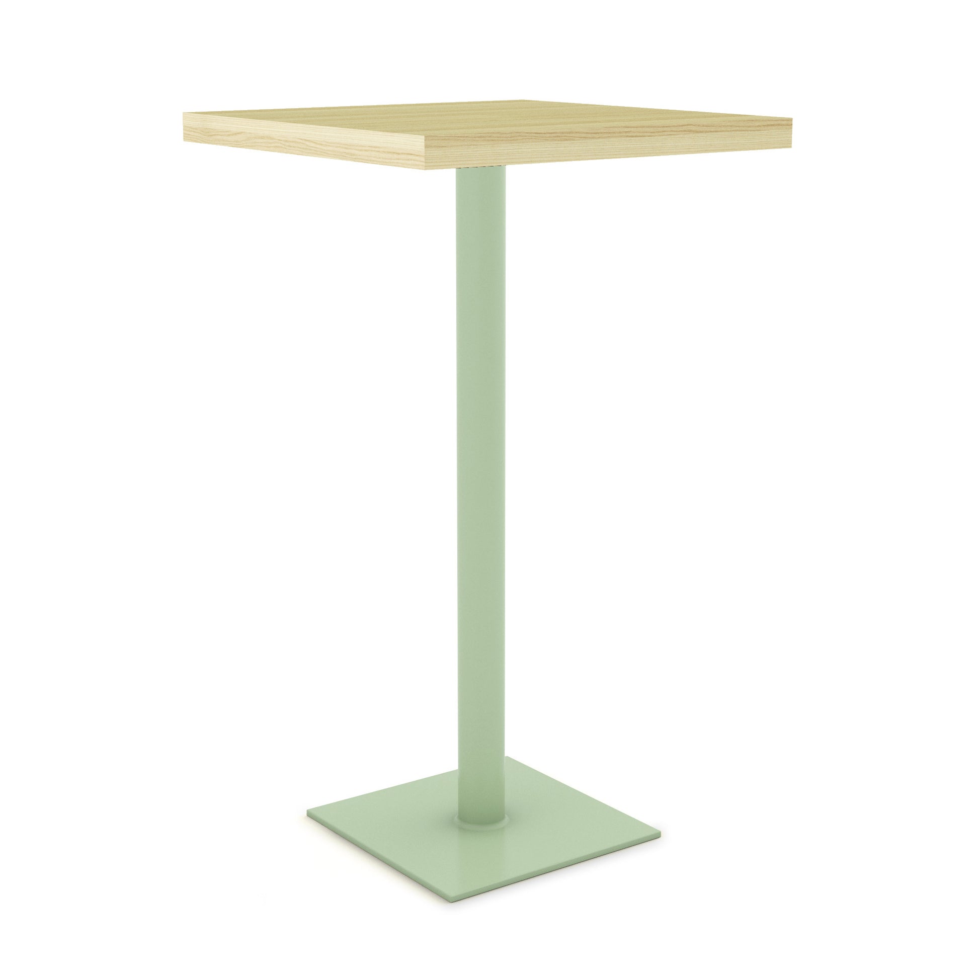 Pastel Green / Ash - Wood Veneer