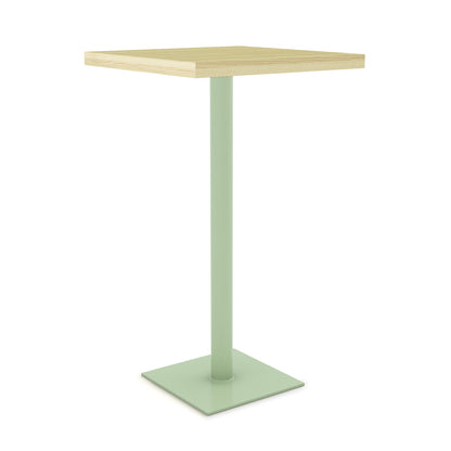 Pastel Green / Ash - Wood Veneer