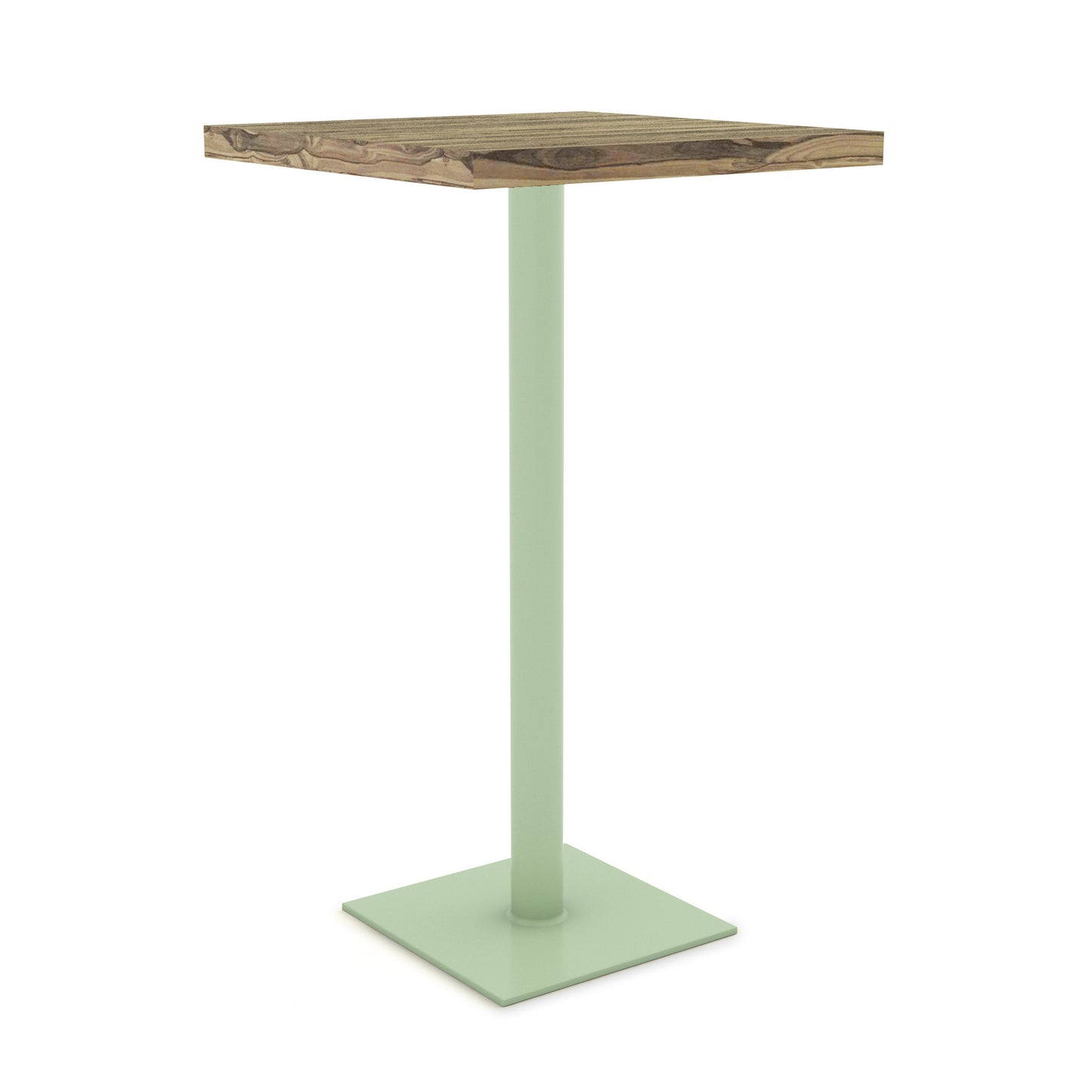 Pastel Green / Ziricote - Wood Veneer