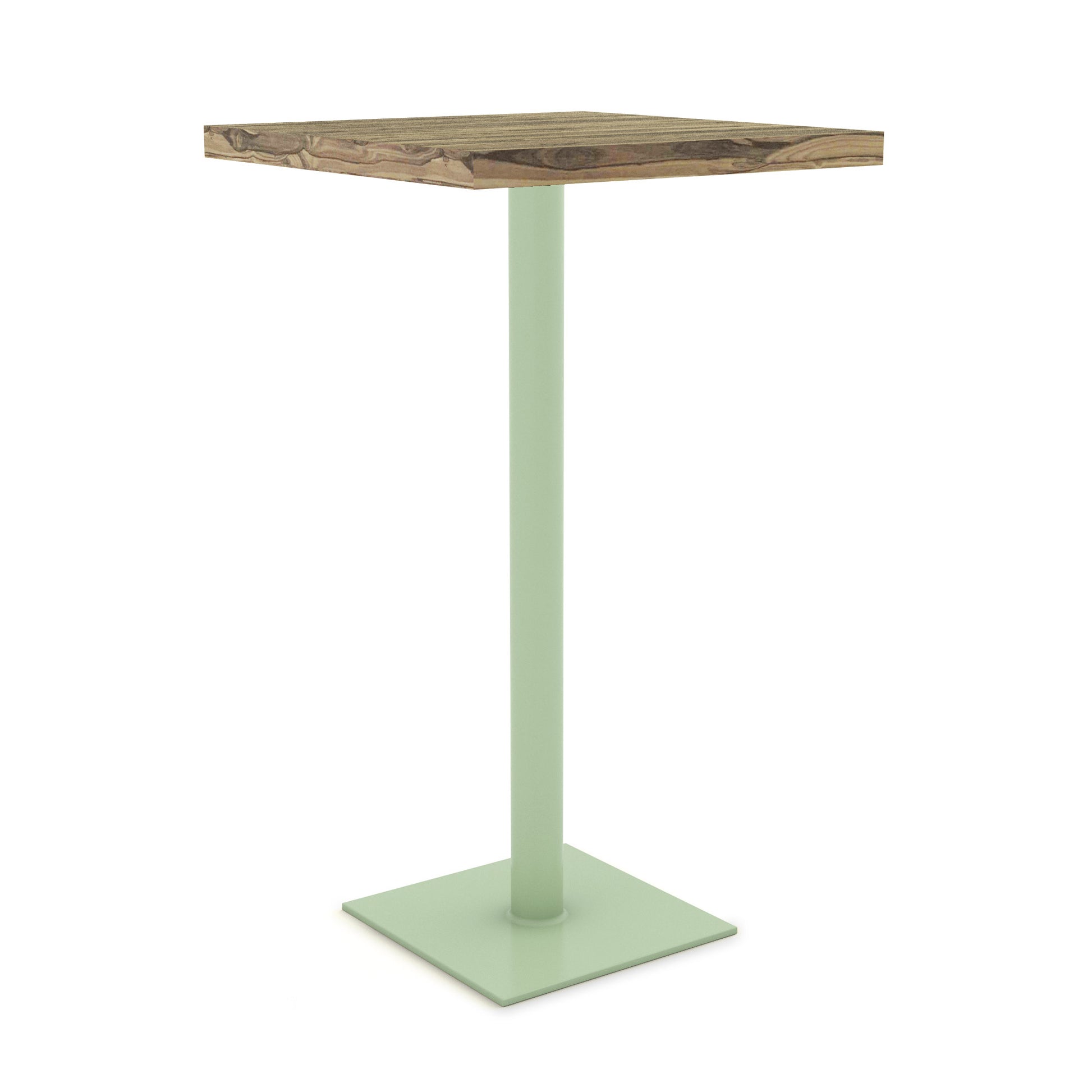 Pastel Green / Ziricote - Wood Veneer