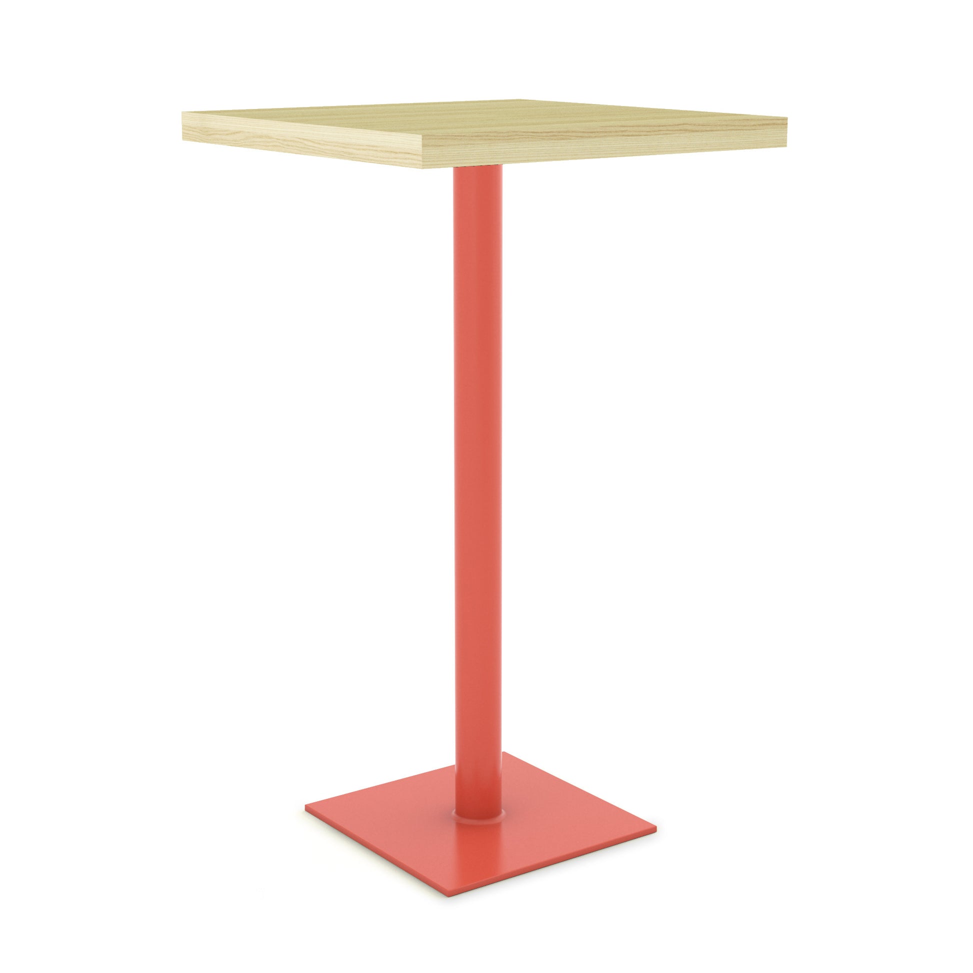 Salmon Pink / Ash - Wood Veneer