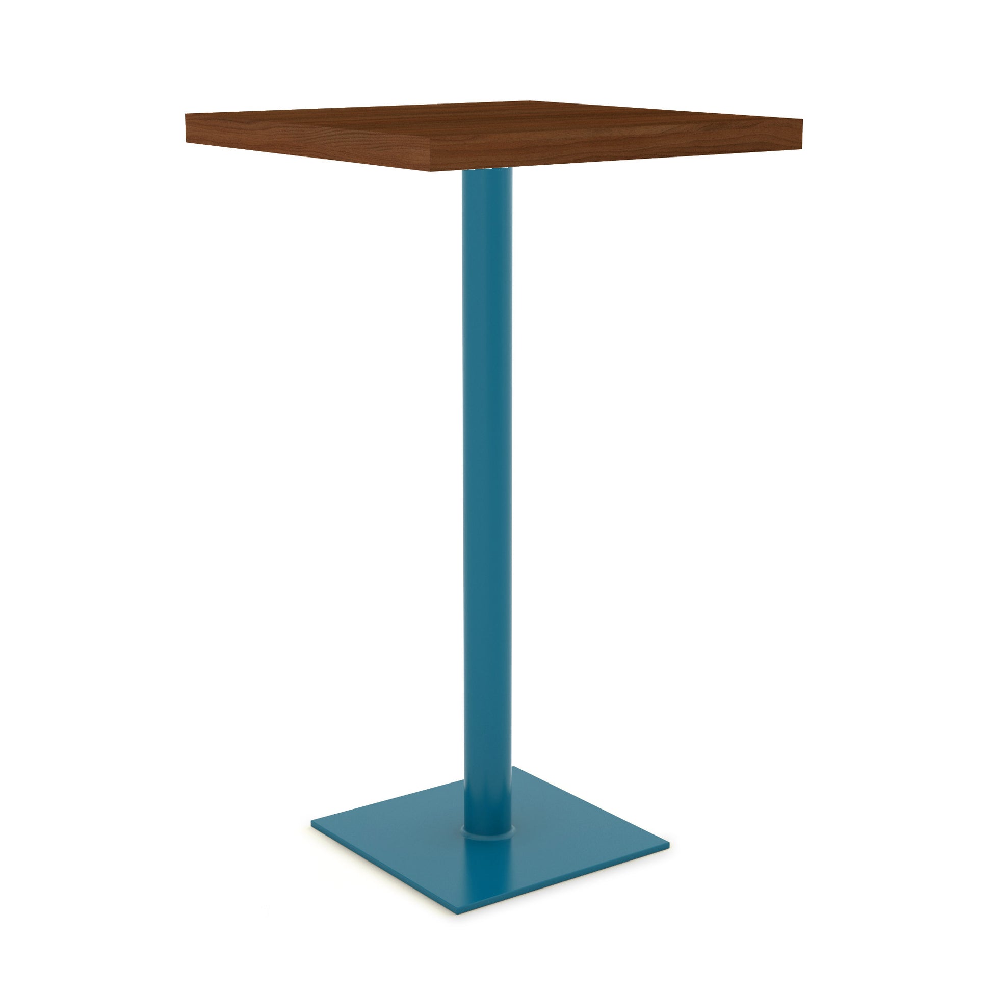 Water Blue / Walnut - Hpl