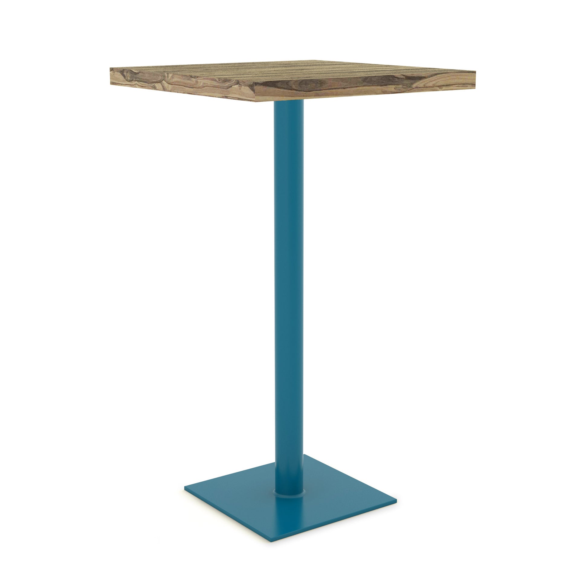 Water Blue / Ziricote - Wood Veneer