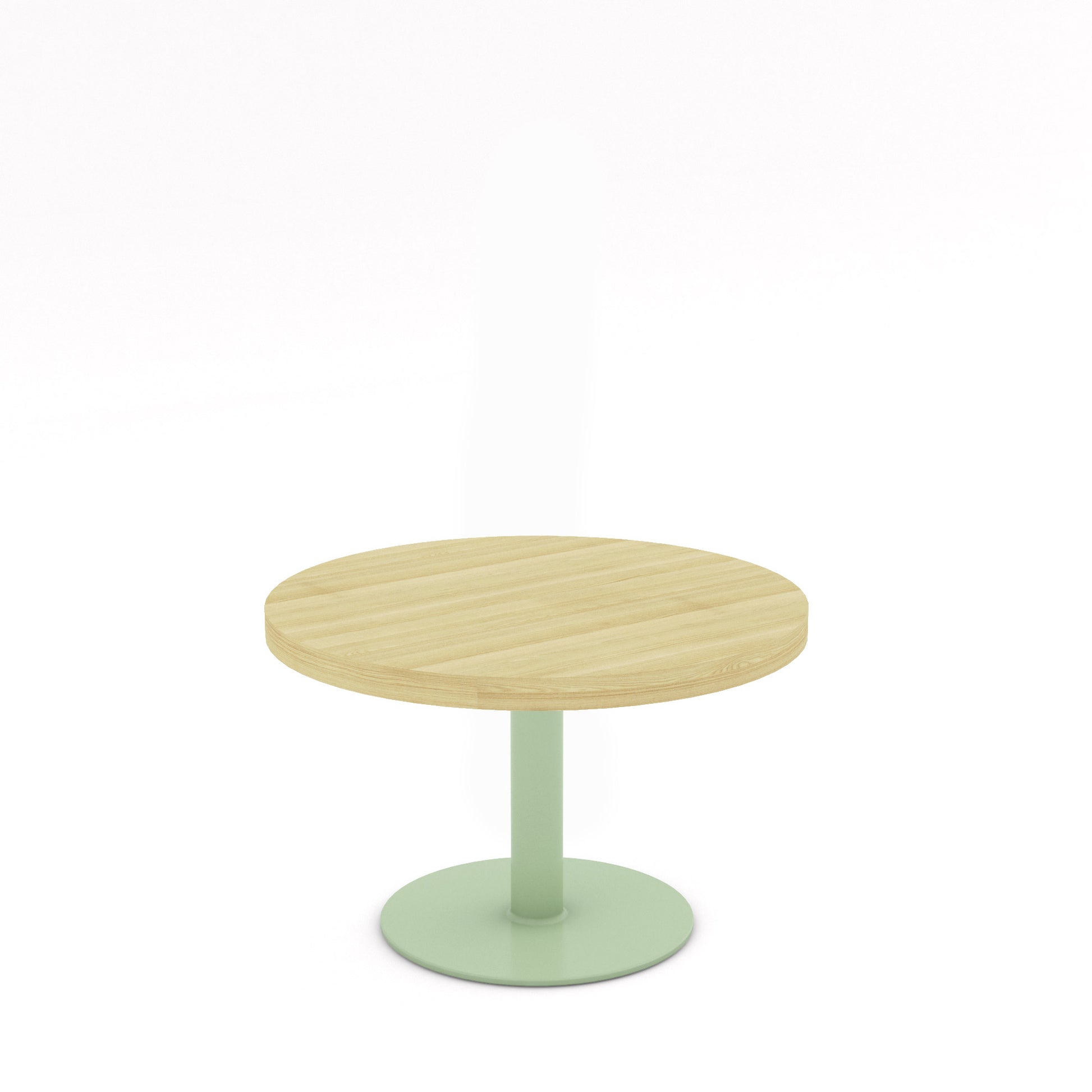 Pastel Green / Ash - Wood Veneer