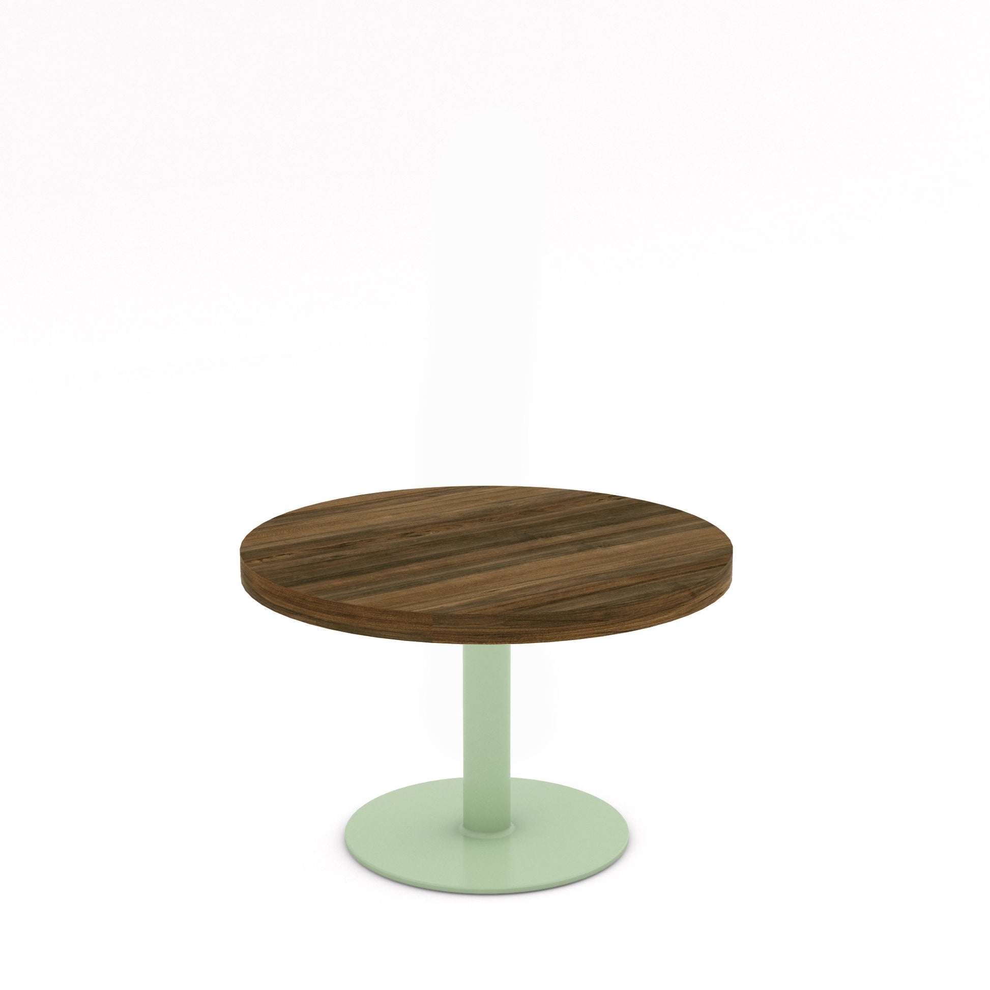 Pastel Green / Walnut - Wood Veneer