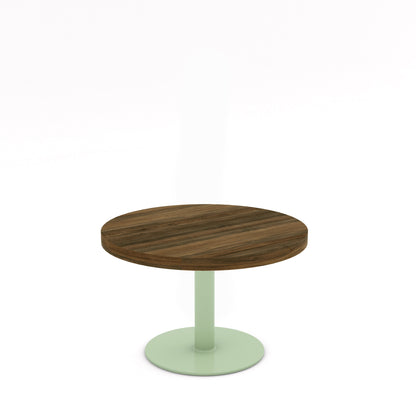 Pastel Green / Walnut - Wood Veneer