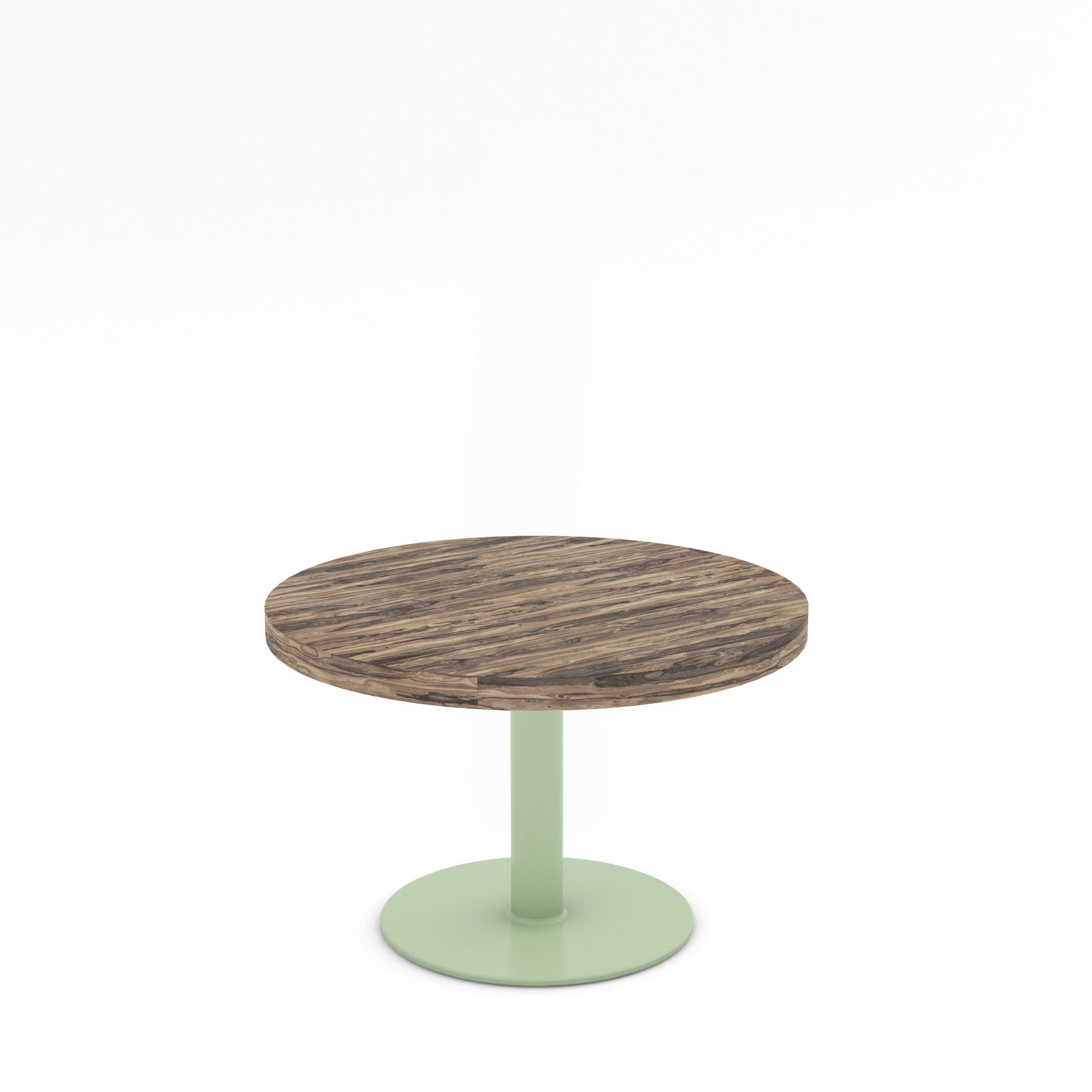 Pastel Green / Ziricote - Wood Veneer