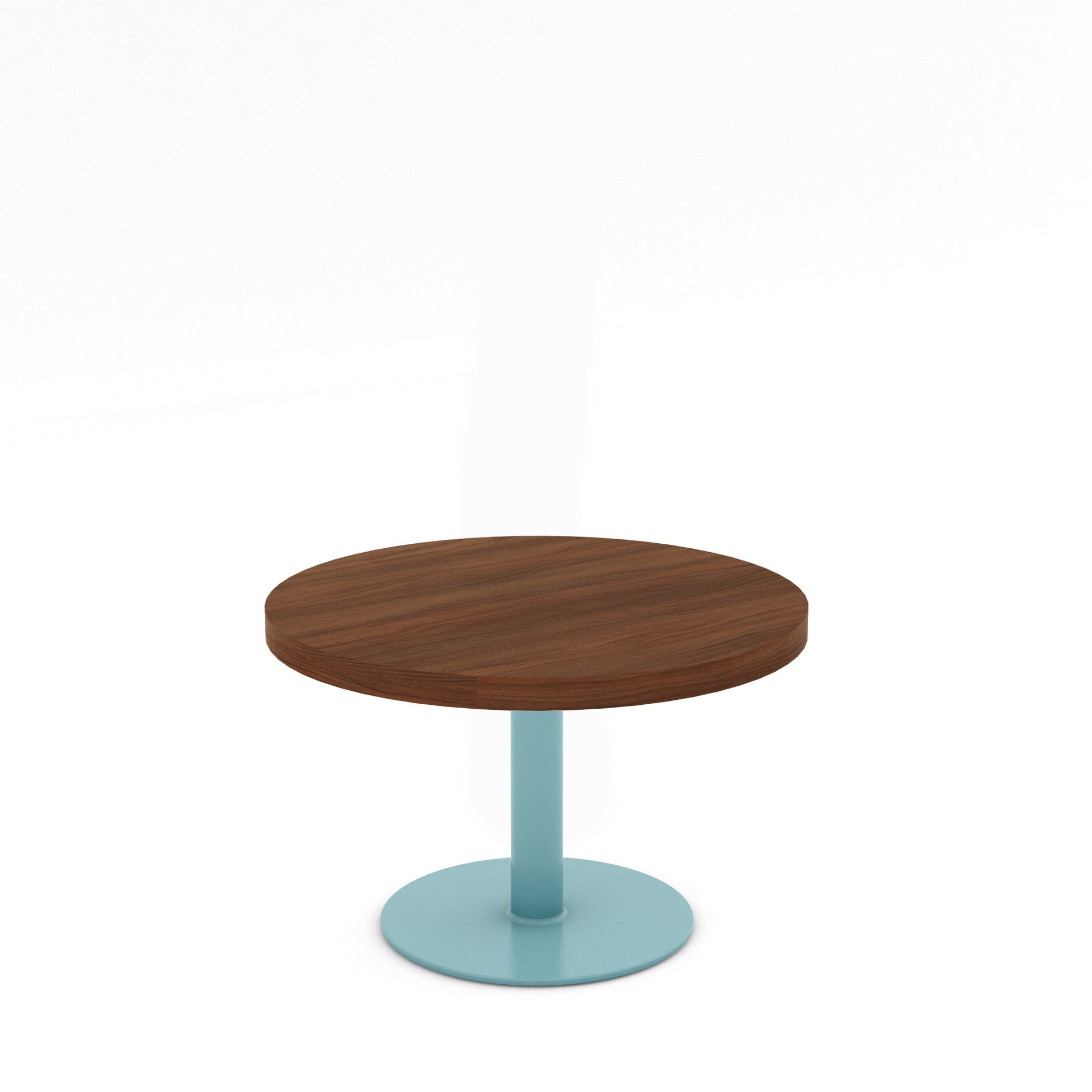 Pastel Turquoise / Walnut - Hpl