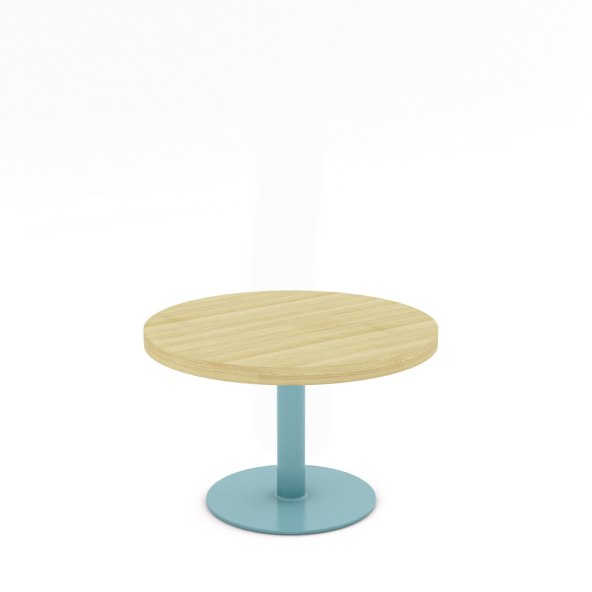 Pastel Turquoise / Ash - Wood Veneer